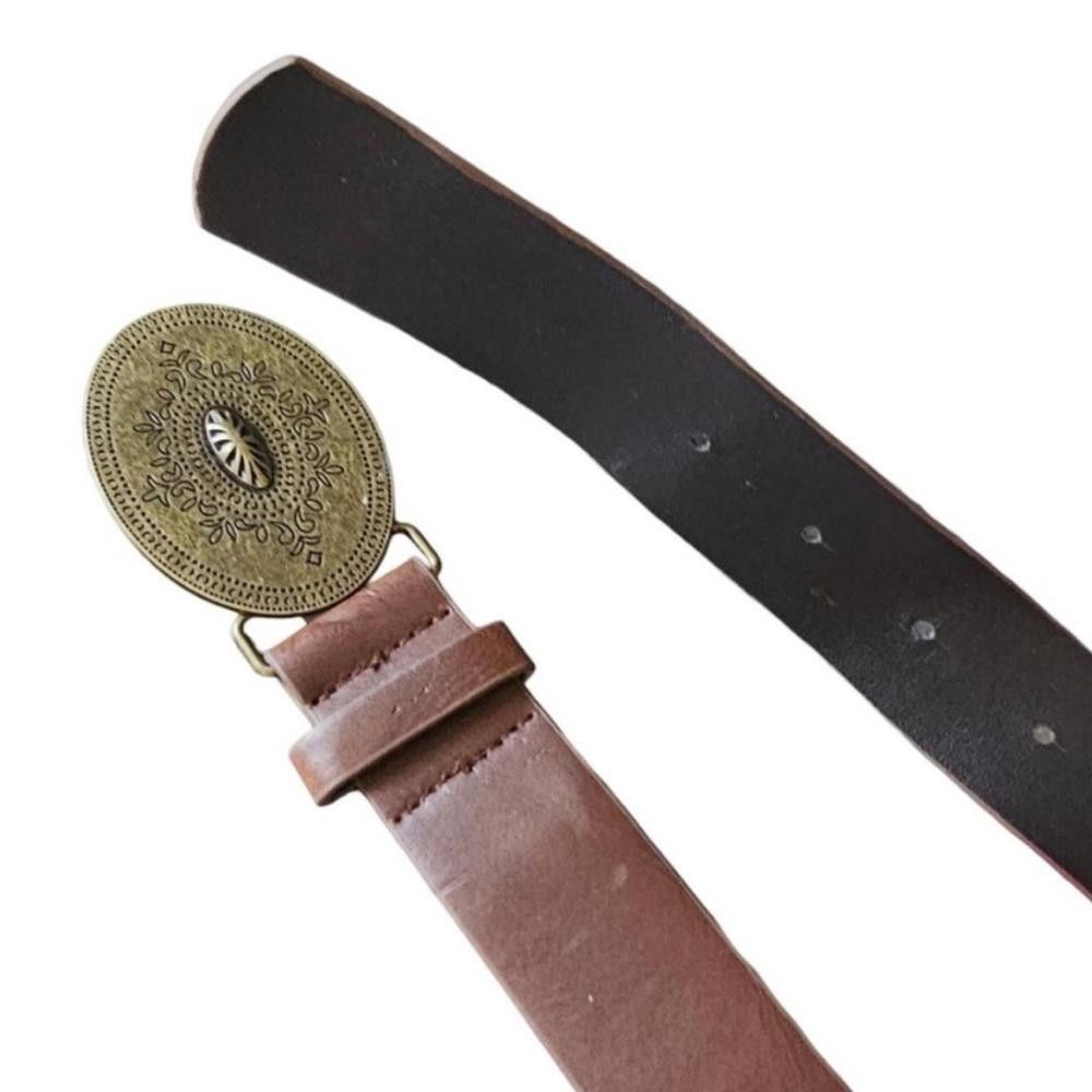 Designer Vintage Faux Leather Belt Size ONE SIZE - 6 Thumbnail
