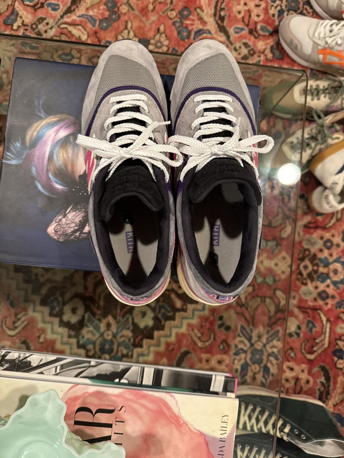 Kith × New Balance × United Arrows Kith united arrows new balance 997 og size 12 Size US 12 / EU 45 - 2 Thumbnail