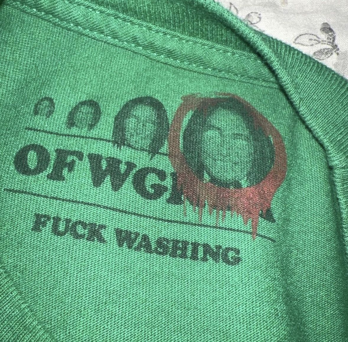 Golf Wang × Odd Future × Tyler The Creator 2011 Gingerbread man tee Size US XL / EU 56 / 4 - 3 Thumbnail