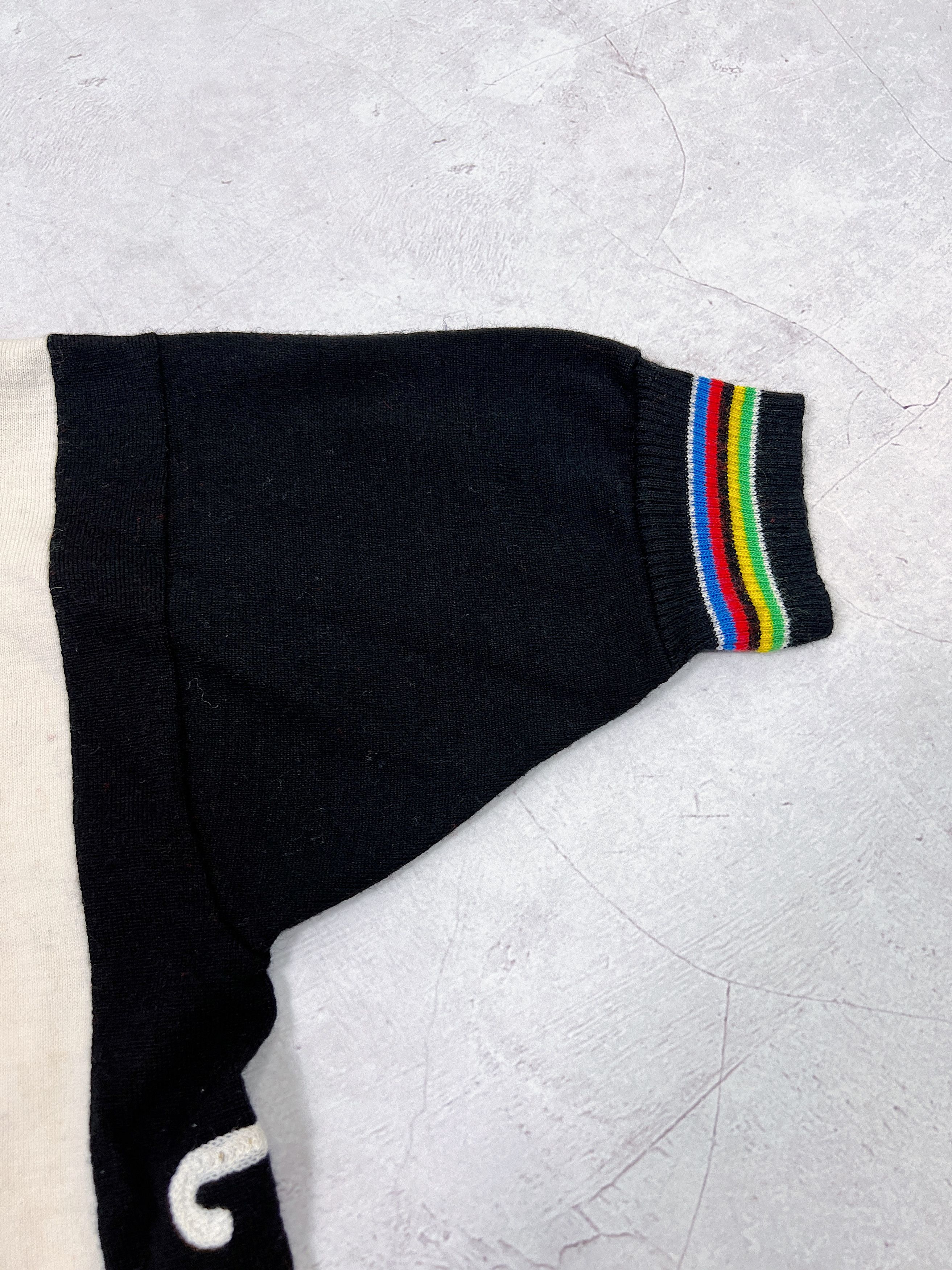 Sports Specialties × Vintage 70s Chesini Verona Cycling Jersey by Enry Sport Size US S / EU 44-46 / 1 - 8 Thumbnail