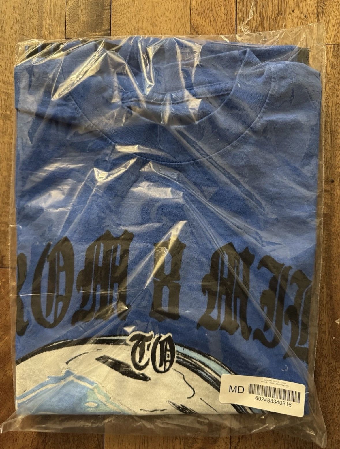 Eminem Eminem x Detroit Lions Capsule Helmet T-Shirt Men’s M New Size US M / EU 48-50 / 2 - 2 Thumbnail