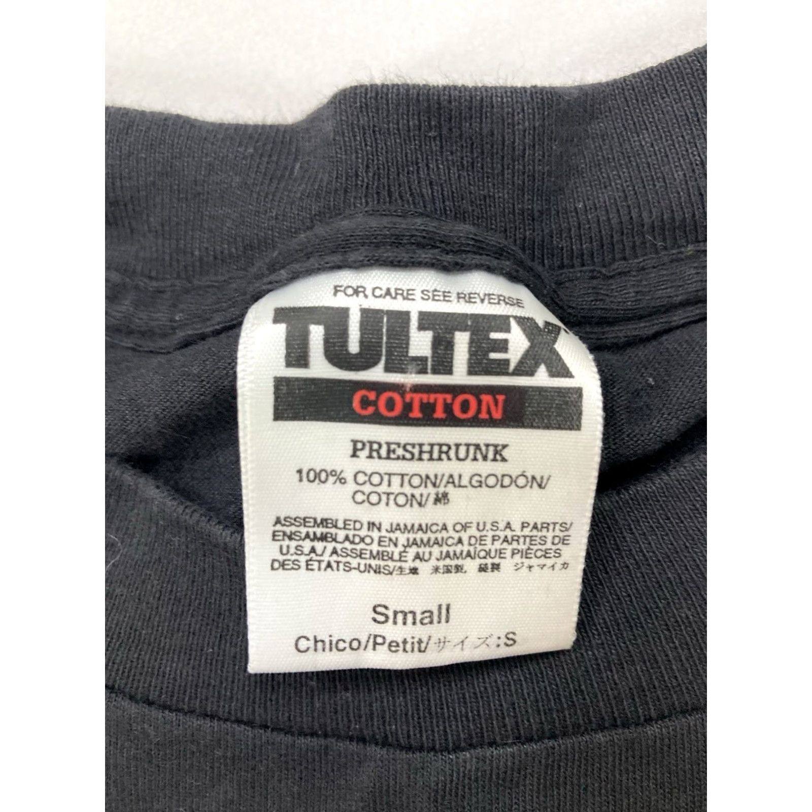 Tultex VINTAGE Mt Rushmore South Dakota Graphic T-shirt Men Small Black 90s Size US S / EU 44-46 / 1 - 4 Thumbnail