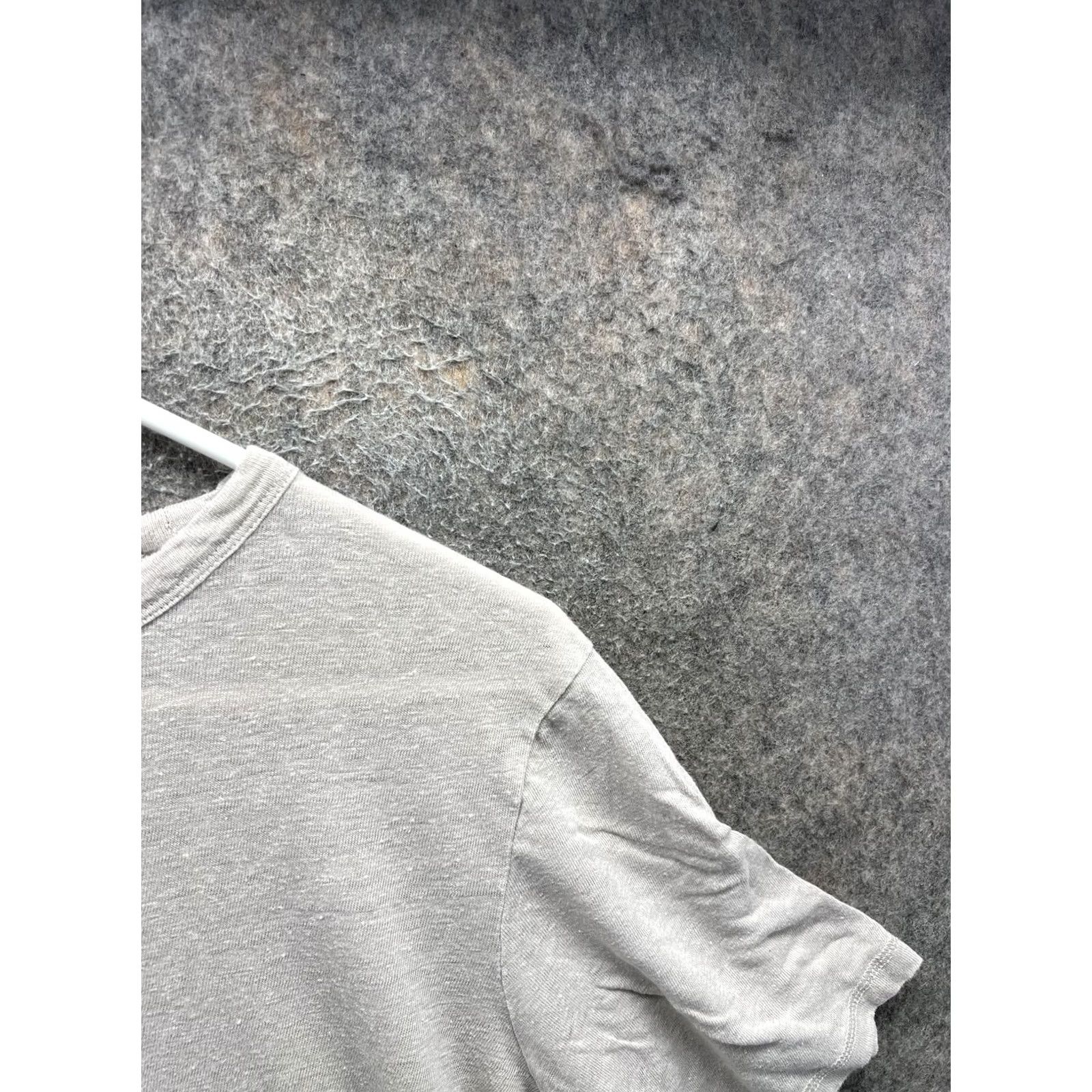 Cos COS Shirt Mens M Gray Lightweight Jersey Crewneck Tee Casual Solid Basic Sidwave-style? Size US M / EU 48-50 / 2 - 7 Thumbnail