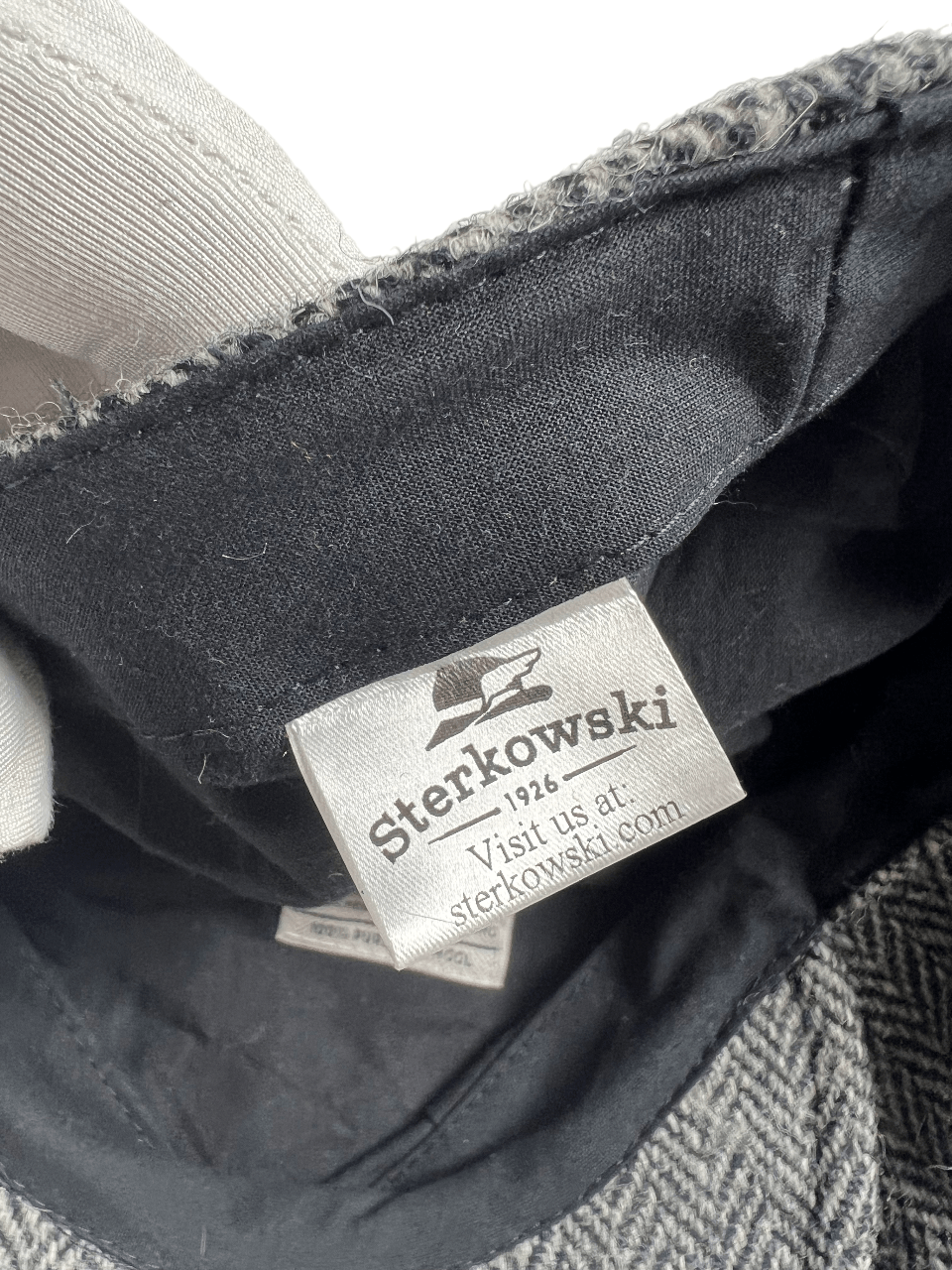 Harris Tweed × Vintage Vintage Harris Tweed Wool Cap OS Size ONE SIZE - 4 Thumbnail