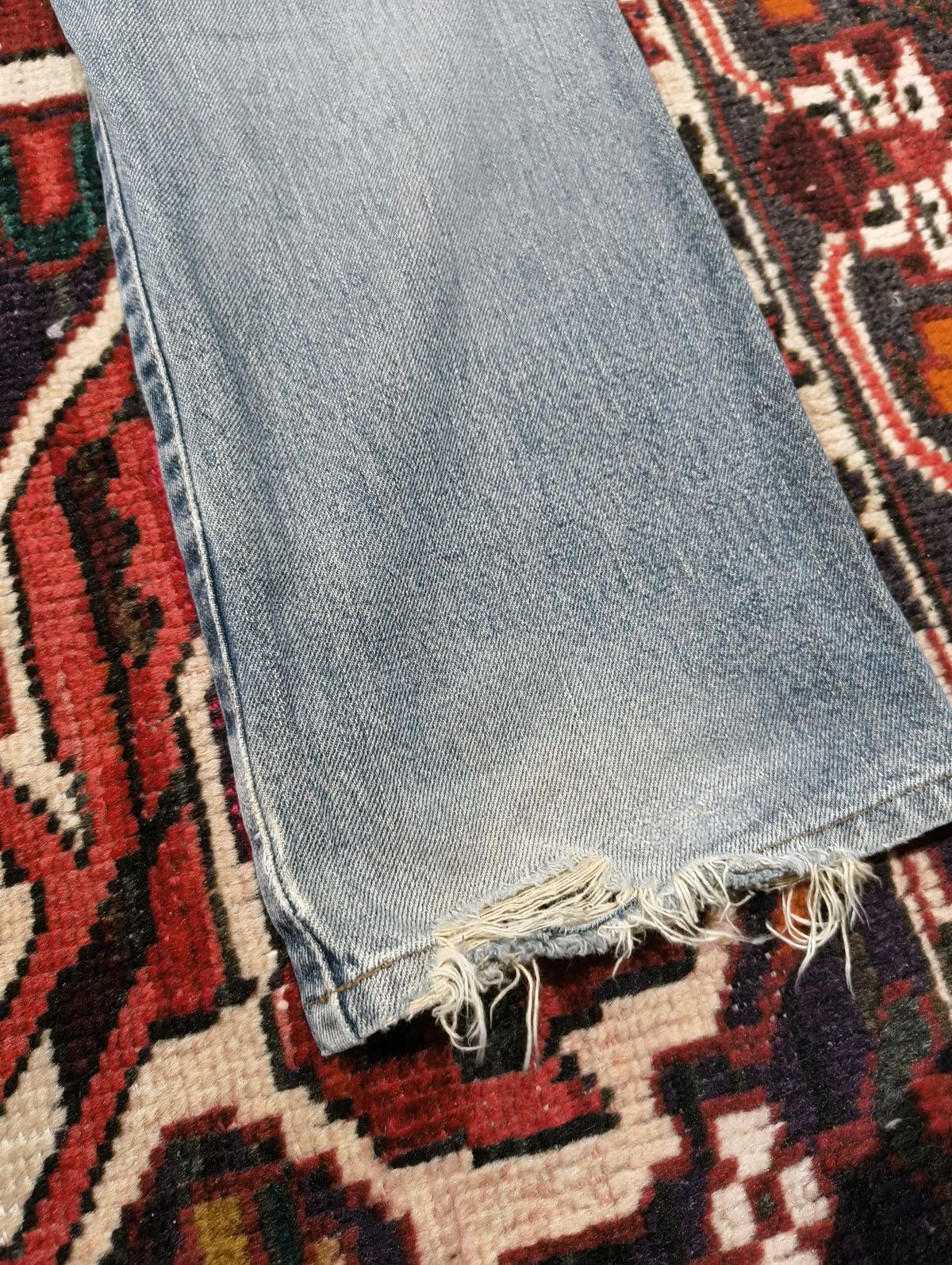Edwin Vintage Distressed Grunge style Edwin 503 Size US 30 / EU 46 - 8 Thumbnail