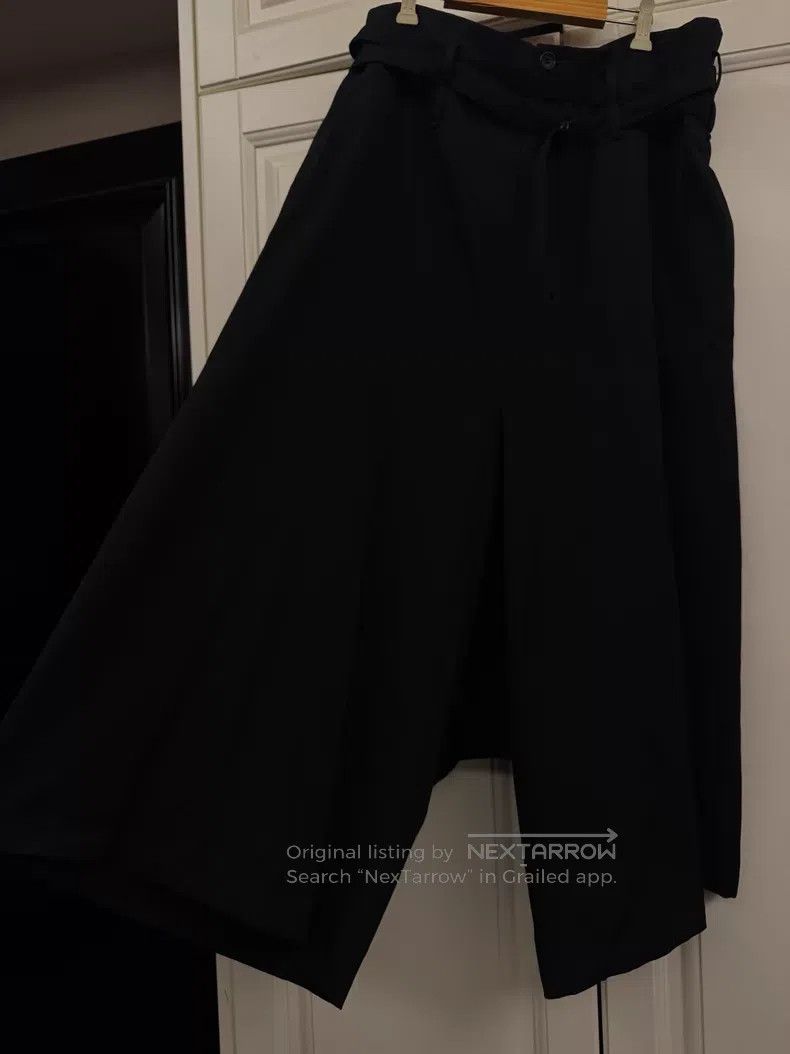 Yohji Yamamoto Yohji Yamamoto size 2 Multi-belt sagging pants Size US 28 / EU 44 - 2 Thumbnail