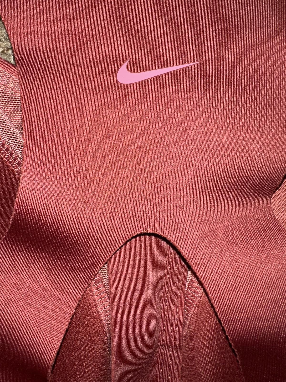 Nike Nike Alpha Women's High-Support Padded Zip-Front Sports Bra Size ONE SIZE - 6 Thumbnail