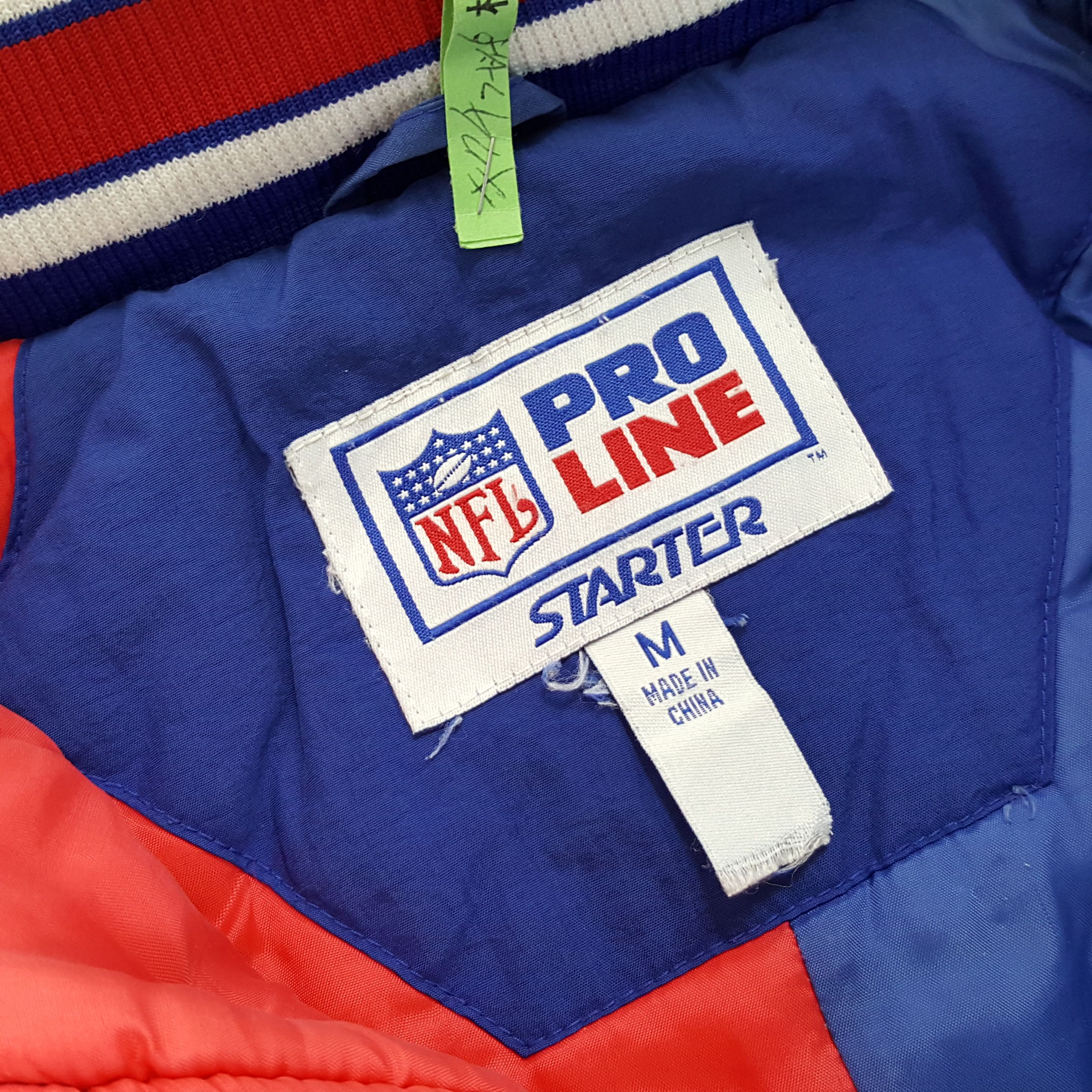 NFL × Starter × Vintage Patriots NFL American Football Team Pro Line Starter Jacket Size US XL / EU 56 / 4 - 6 Thumbnail