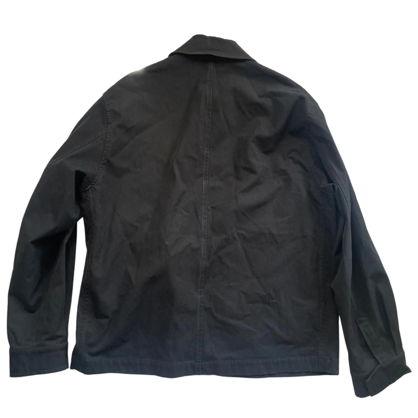 Hugo Boss Hugo Boss Black Stretch Harrington Jacket EU 50 (US 40) Size US M / EU 48-50 / 2 - 6 Thumbnail