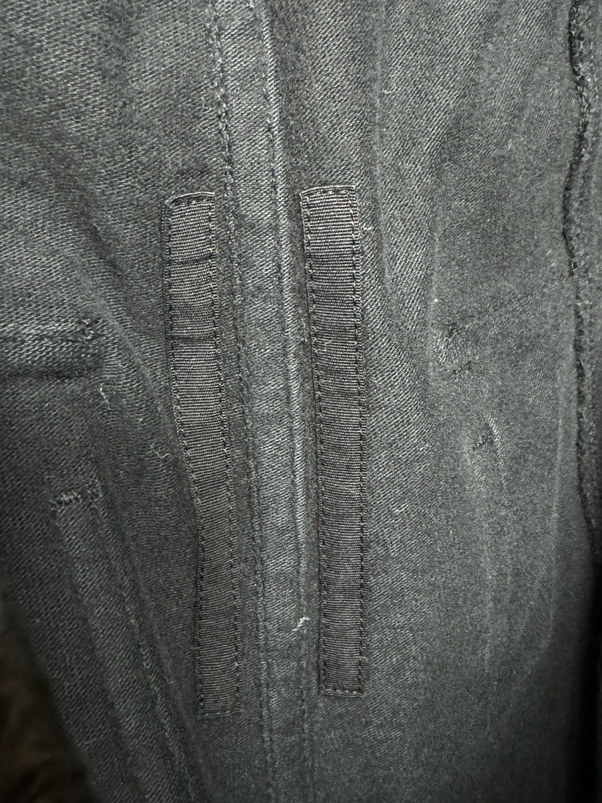 Rick Owens × Rick Owens Drkshdw Rick Owens Drk Shdw Black Creatch Cargo pants - Medium Size US 34 / EU 50 - 10 Thumbnail