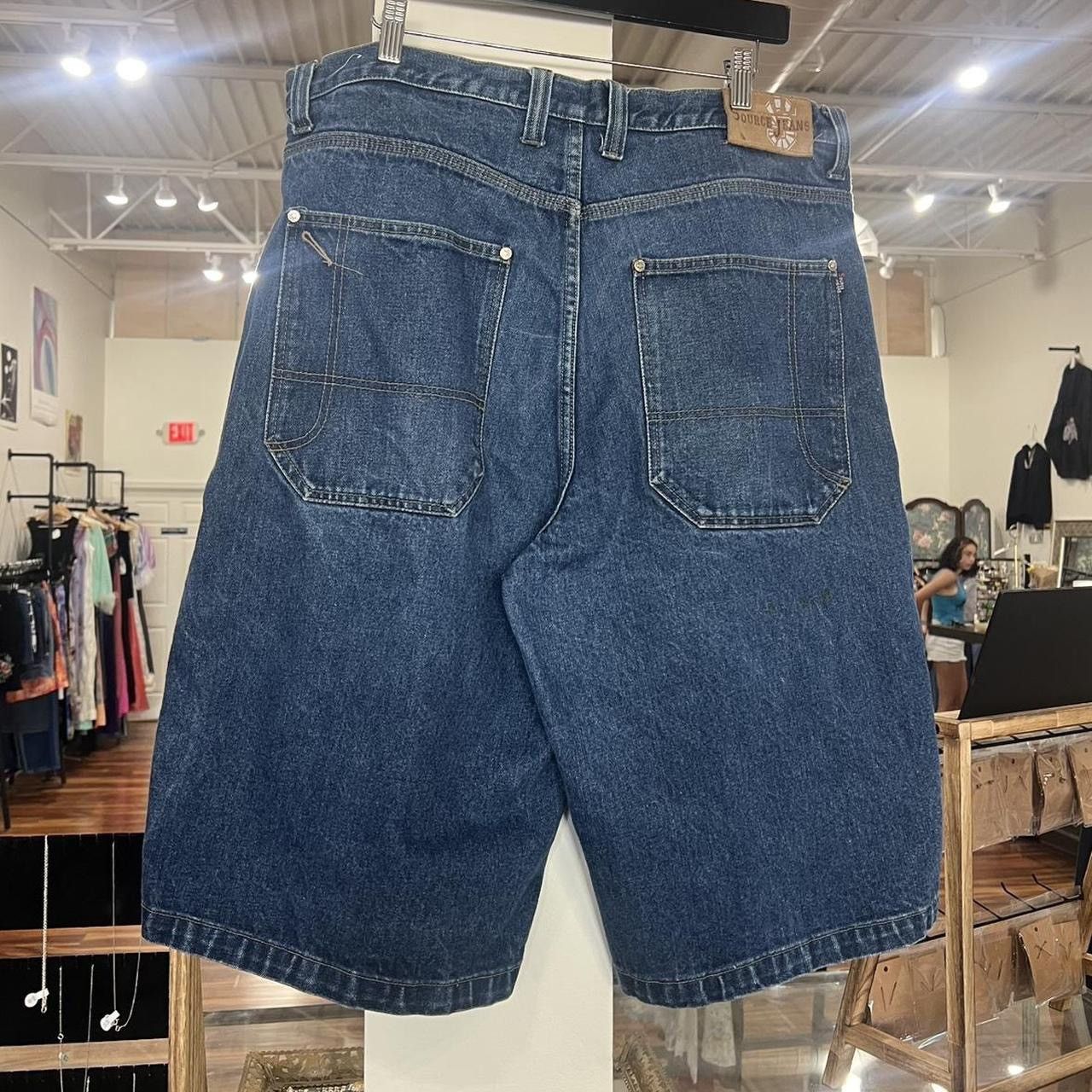 Other Source Jeans Crazy Baggy JNCO style Jorts Size US 38 / EU 54 - 1 Thumbnail