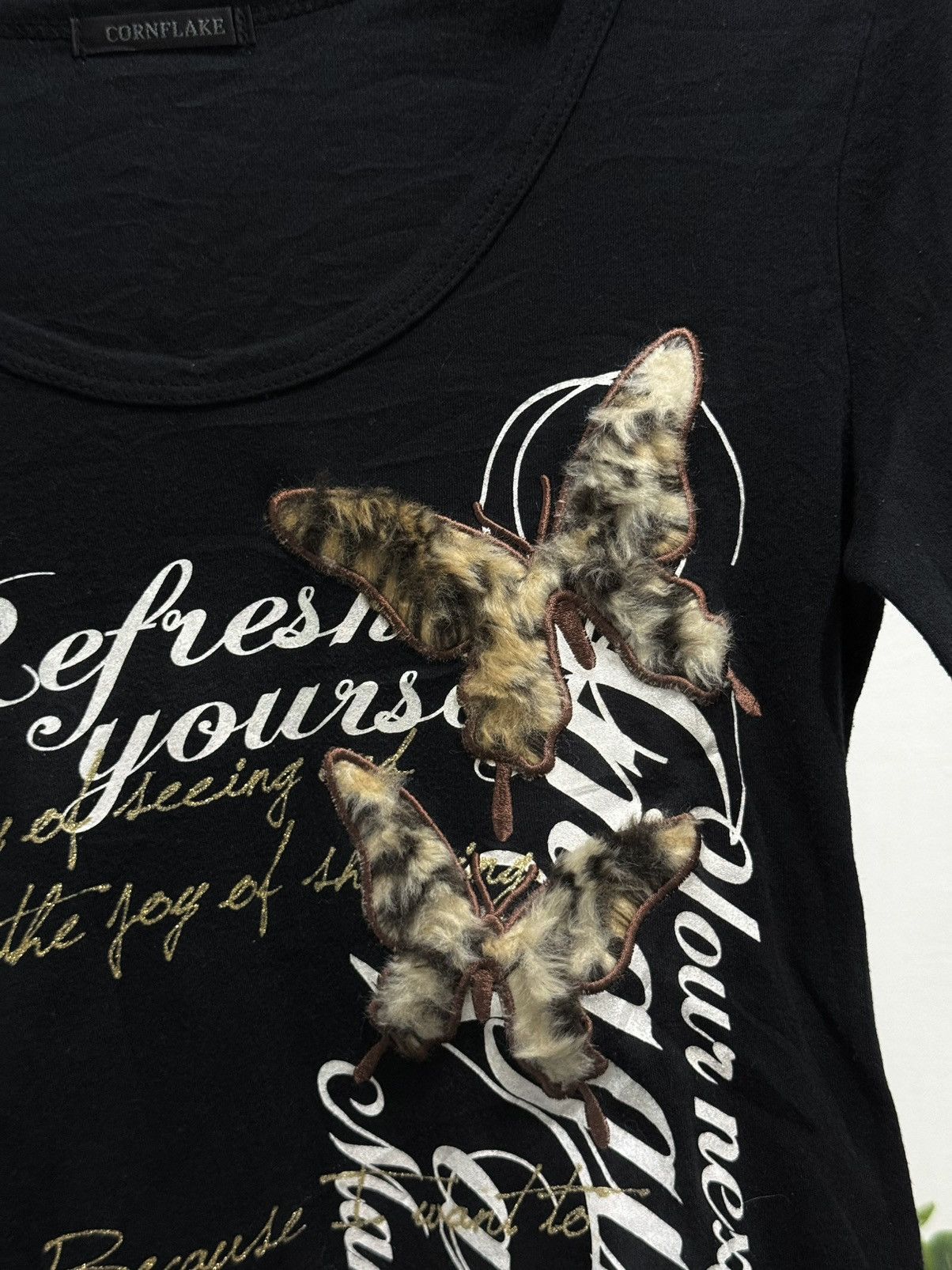 14th Addiction CORNFLAKE IFSIX STYLE LONG SLEEVE Size M / US 6-8 / IT 42-44 - 3 Thumbnail