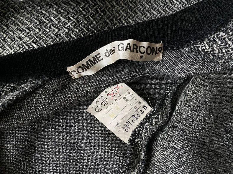 Comme des Garcons Comme des Garcons Round neck sweater Size S / US 4 / IT 40 - 9 Thumbnail