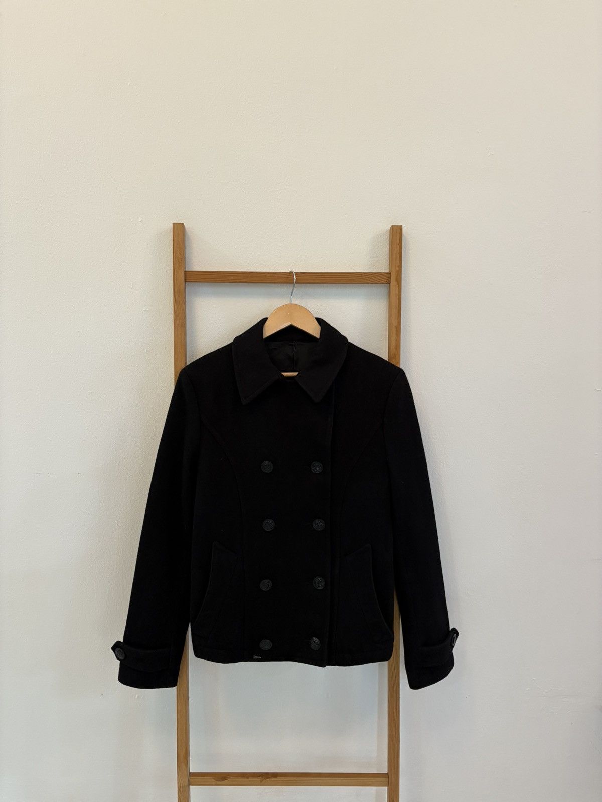 PPFM PPFM wool Coat jacket Size US M / EU 48-50 / 2 - 2 Thumbnail