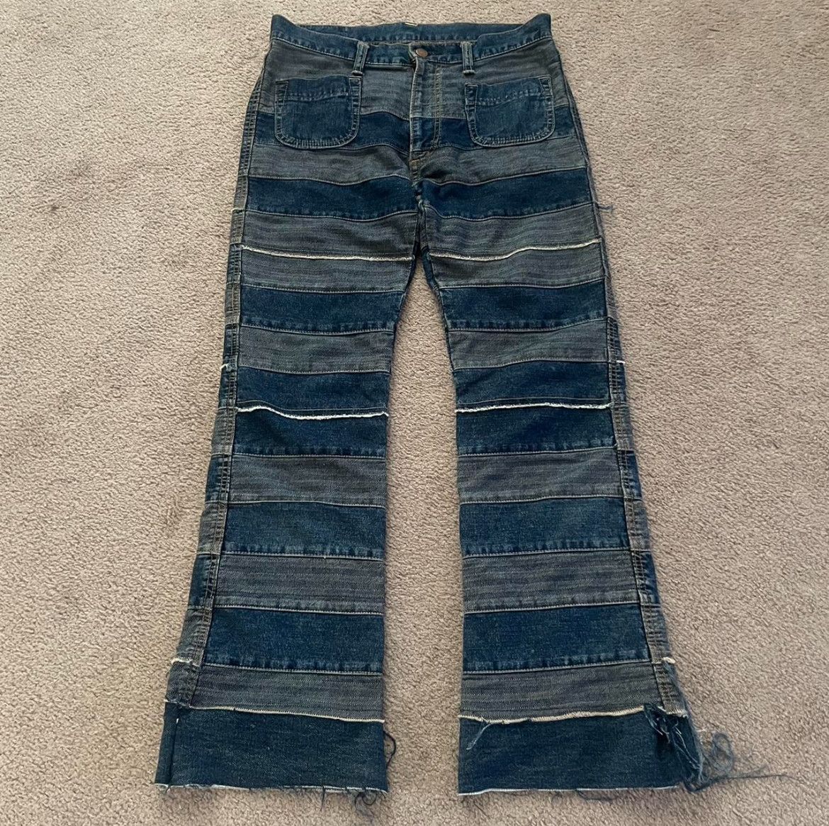 Hysteric Glamour hysteric glamour hagi denim | Grailed