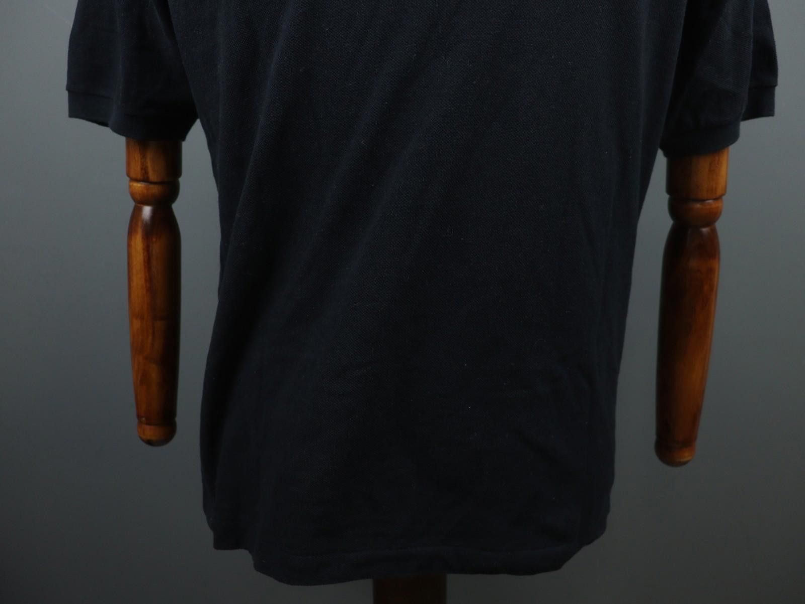 Lacoste Lacoste Black 100% Cotton Collared Casual Polo Shirt Size 5 Size US M / EU 48-50 / 2 - 9 Thumbnail