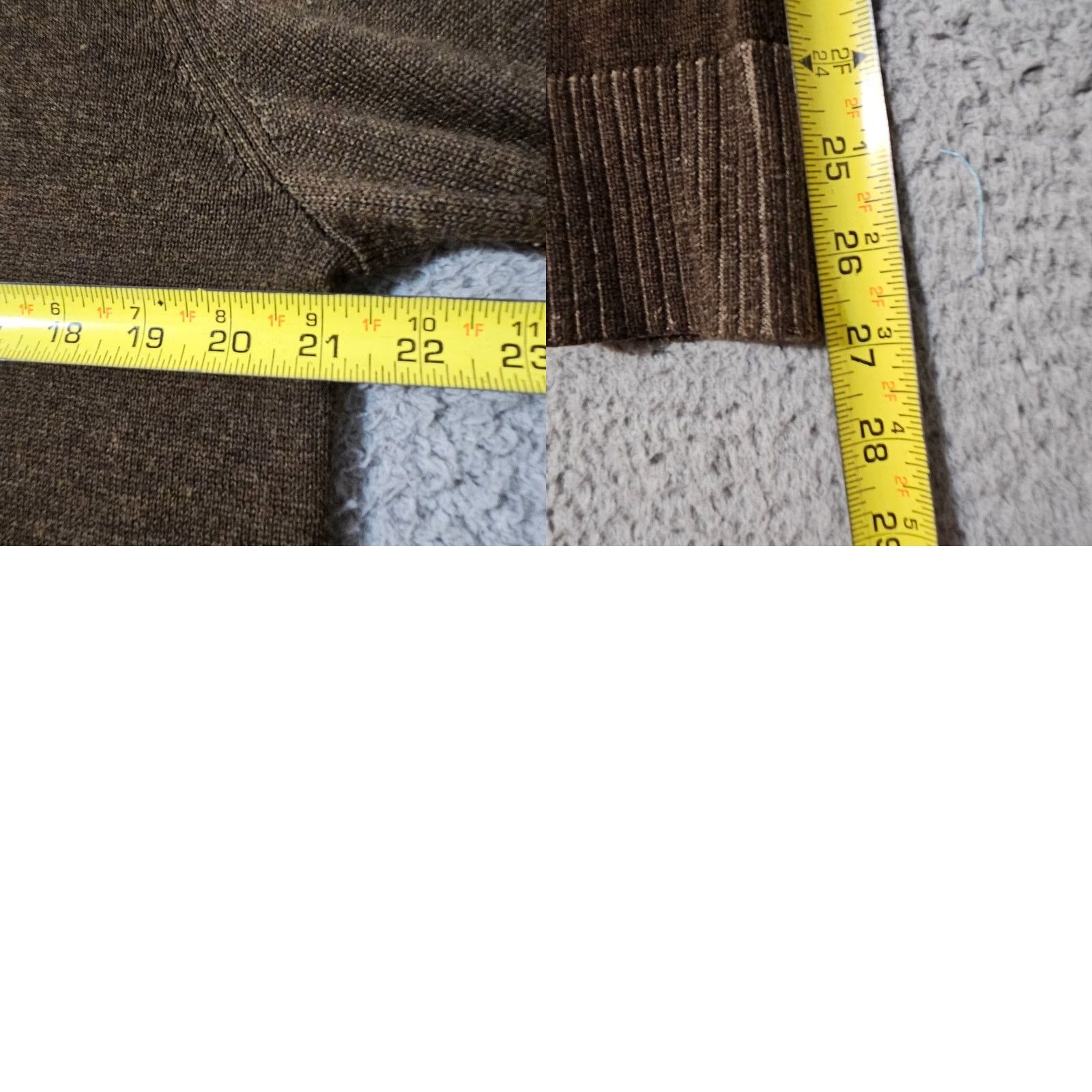 Smartwool Smartwool Mens Large Brown Summit Lane Half Zip Military Sweater Shirt Pullover Mens Browns Summit Lane Half Zip Military Sweater Regular Size L Boyer Size US L / EU 52-54 / 3 - 8 Thumbnail
