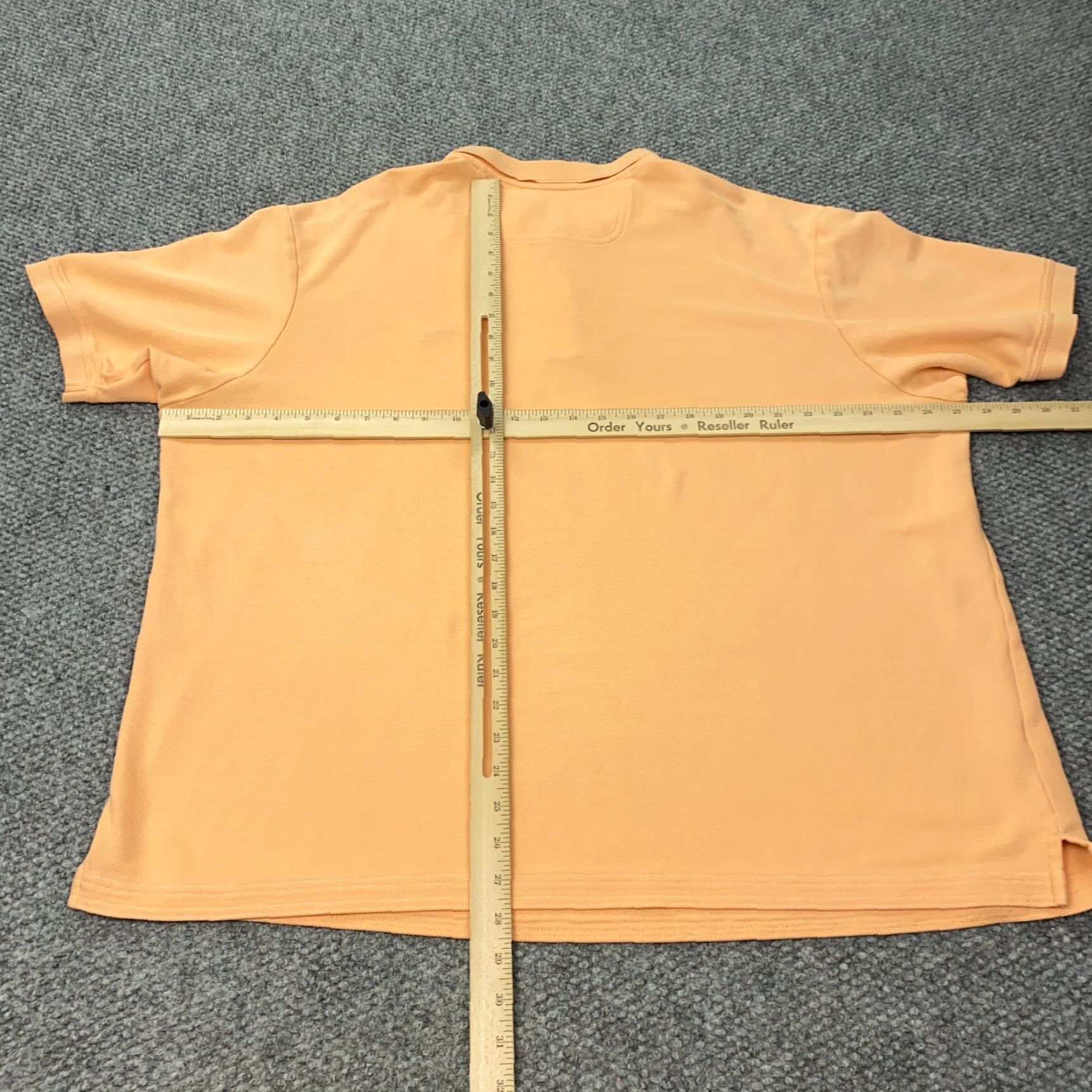 Tommy Bahama Tommy Bahama Polo Golf Shirt Mens 2XL Orange Embroidered Shirt Polo 2XL Mens Orange Embroidered Size US XXL / EU 58 / 5 - 6 Thumbnail