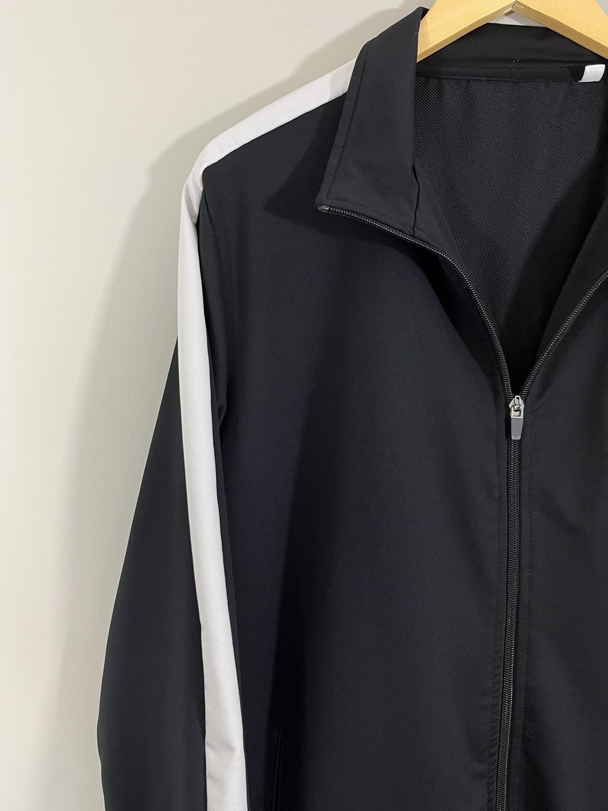 Vintage Billionaire Dreams Dice Black Stripe Track Jacket Size US L / EU 52-54 / 3 - 7 Thumbnail