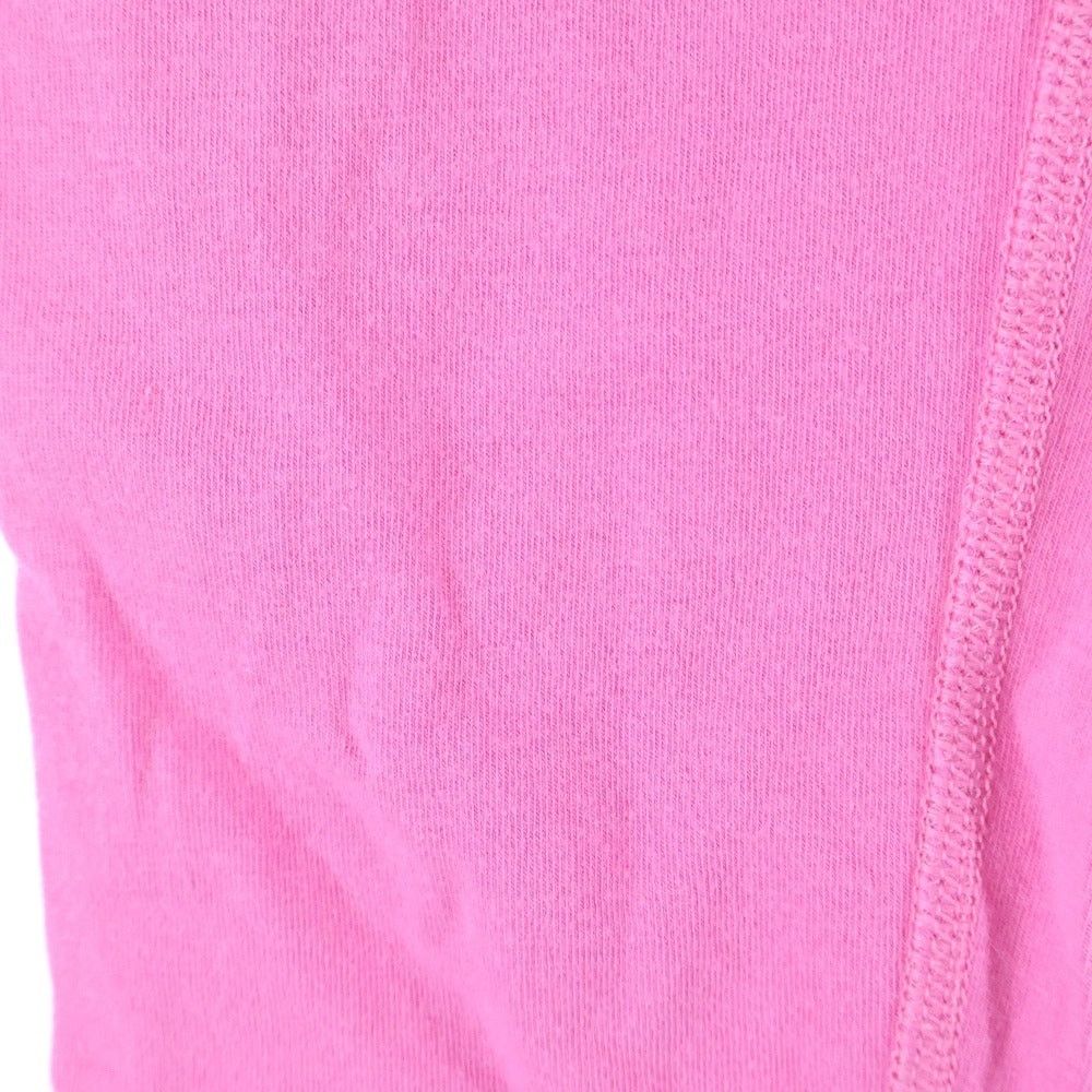 Chrome Hearts CHROME HEARTS Pink Horseshoe Print Leggings Size 26" / US 2 / IT 38 - 6 Thumbnail