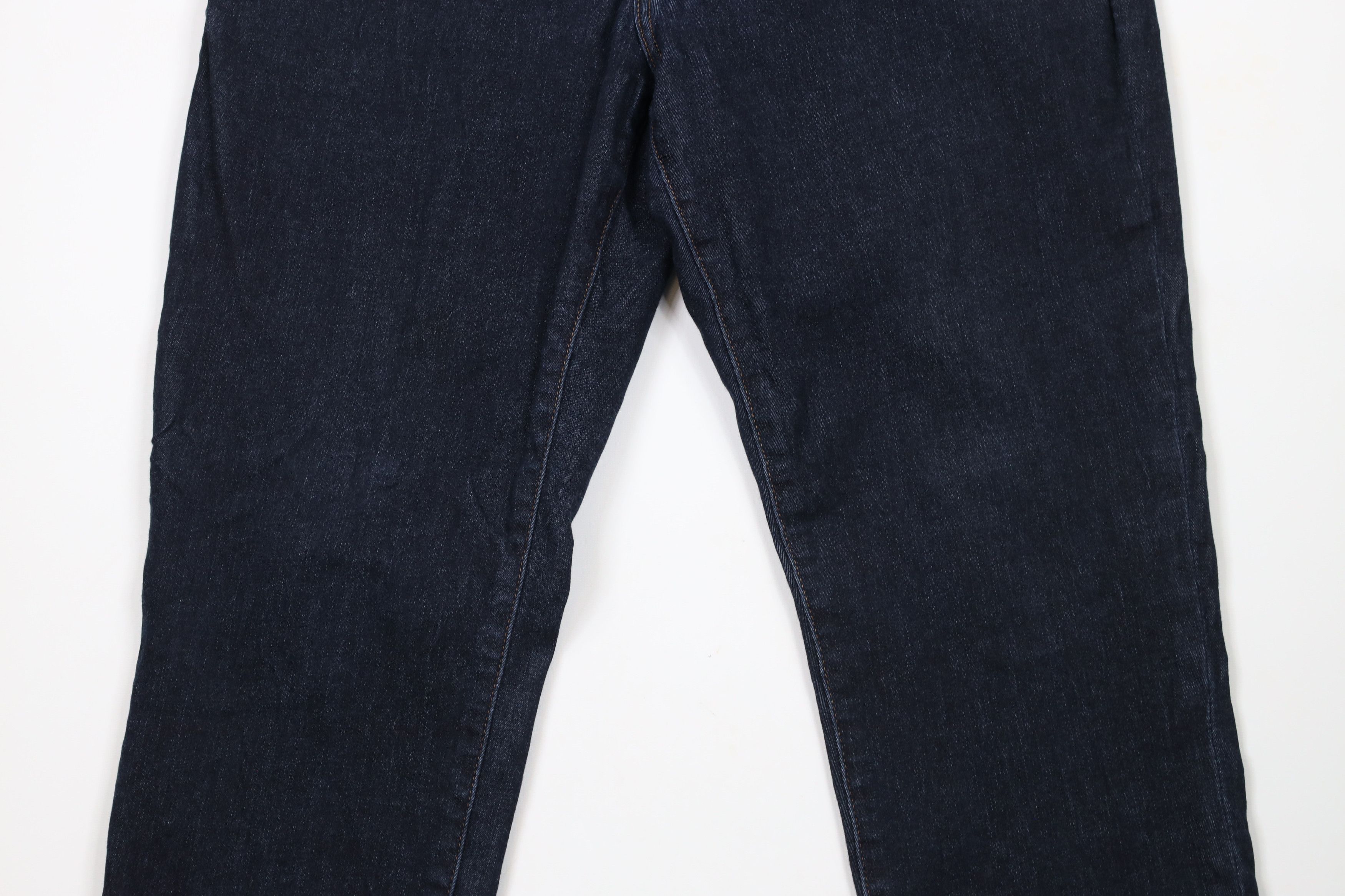 Express × Vintage Express Fit Stretch Straight Leg Denim Jeans Indigo Blue Size US 38 / EU 54 - 3 Thumbnail