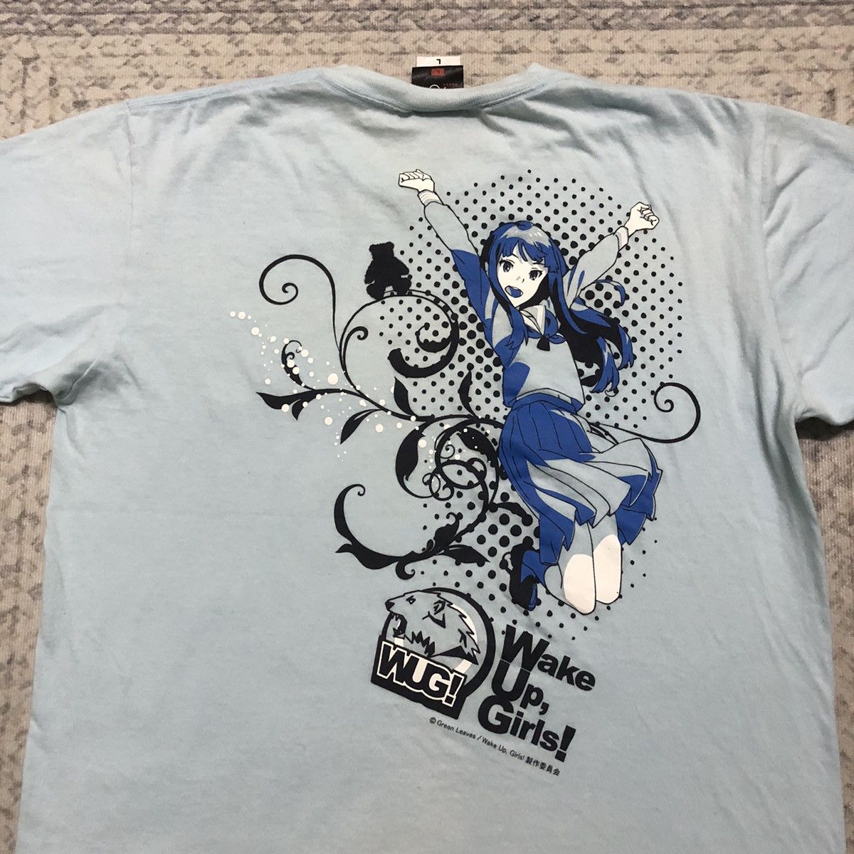 Anime × Japanese Brand Rare Wake Up, Girls ! (WUG!) Anime/Manga Tees Size US S / EU 44-46 / 1 - 7 Thumbnail