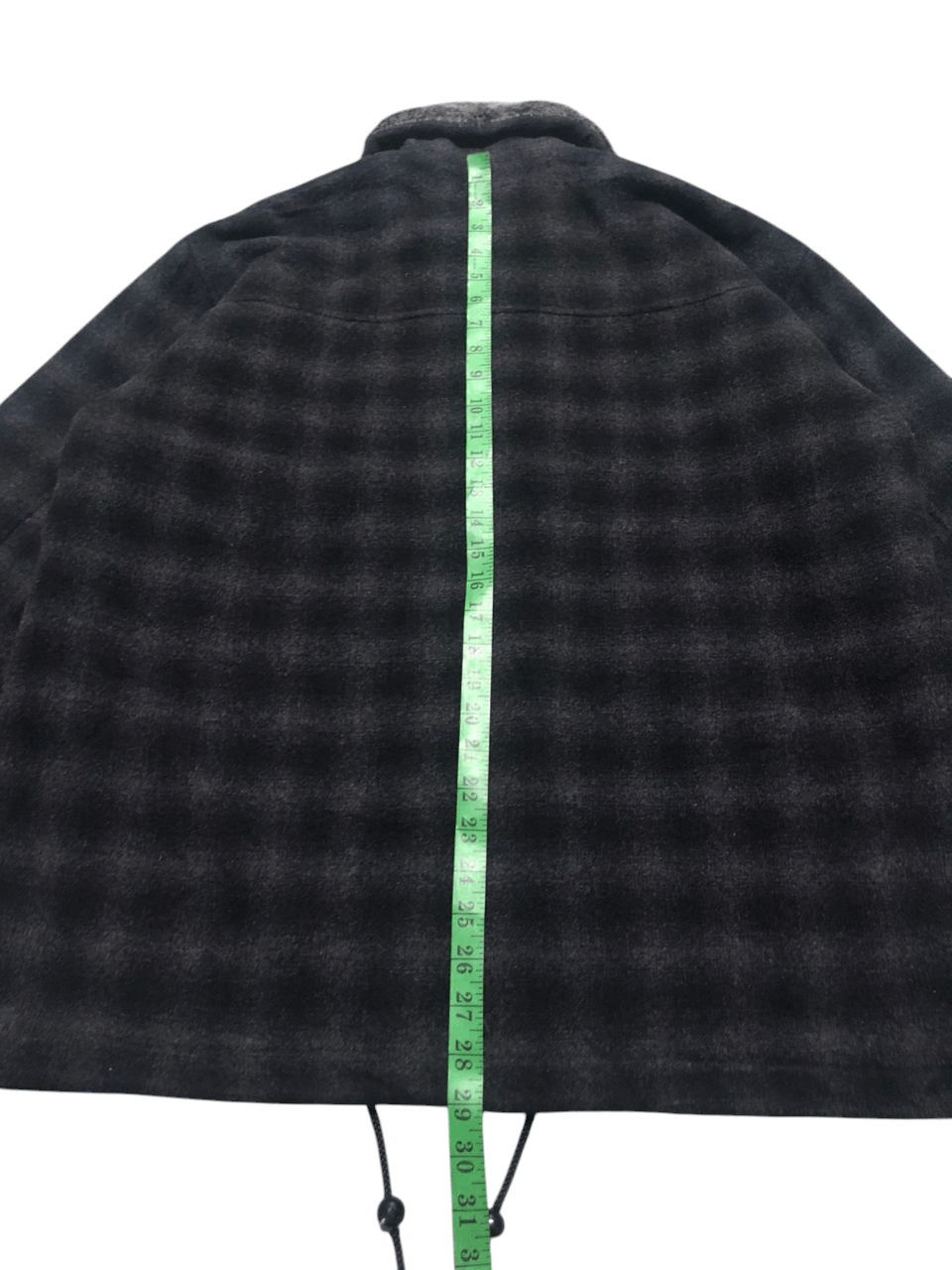 Japanese Brand × Van × Vintage Vintage Van Jac Shadow Plaid Wool Jacket Fur Collar Size US L / EU 52-54 / 3 - 17 Thumbnail