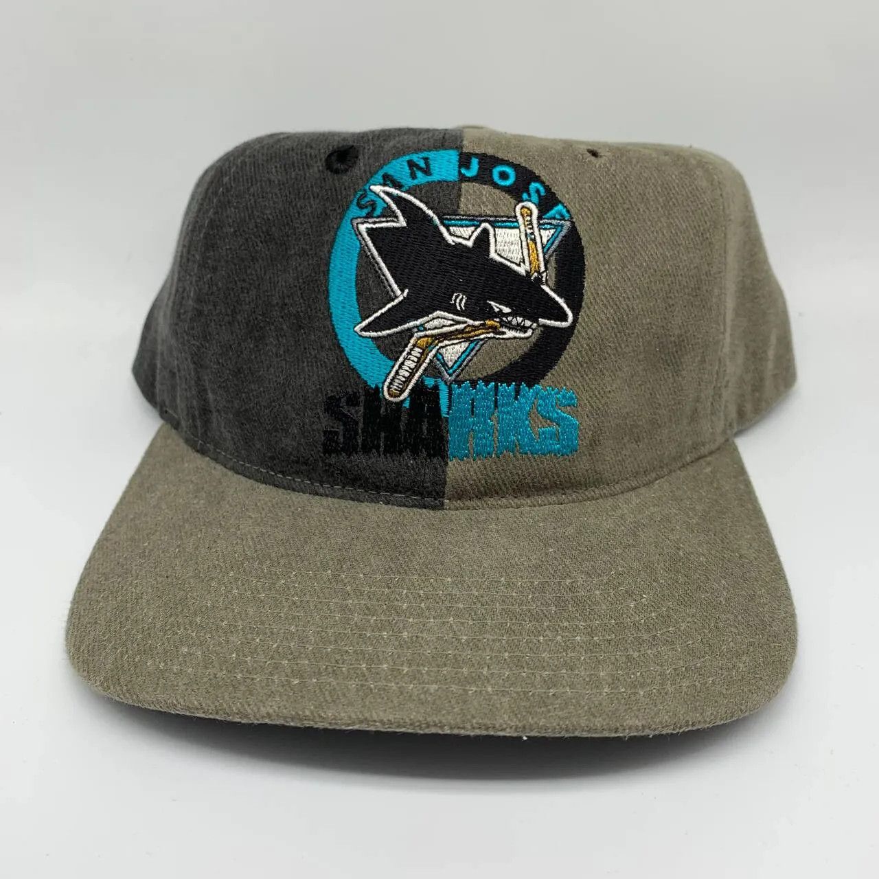 Twins Enterprise Inc. Vintage San Jose Sharks NHL Hat Strapback Cap New Men Size ONE SIZE - 1 Thumbnail