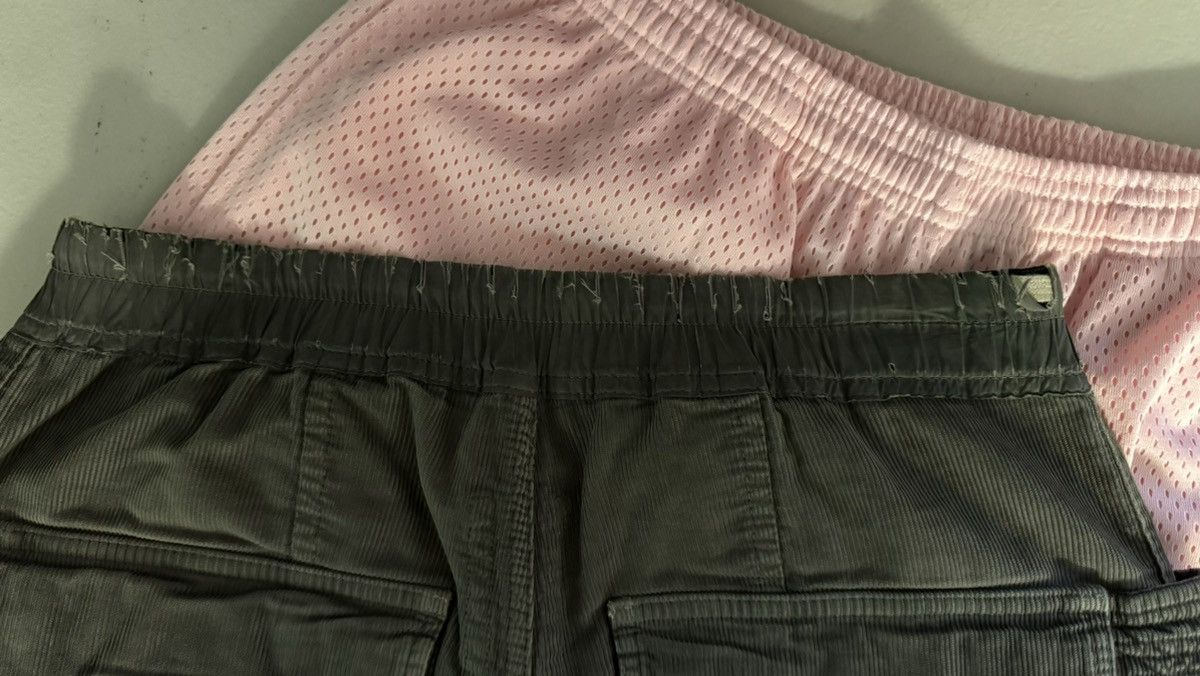 Rick Owens Rick Corduroy Creatch Cargos Size US 32 / EU 48 - 4 Thumbnail