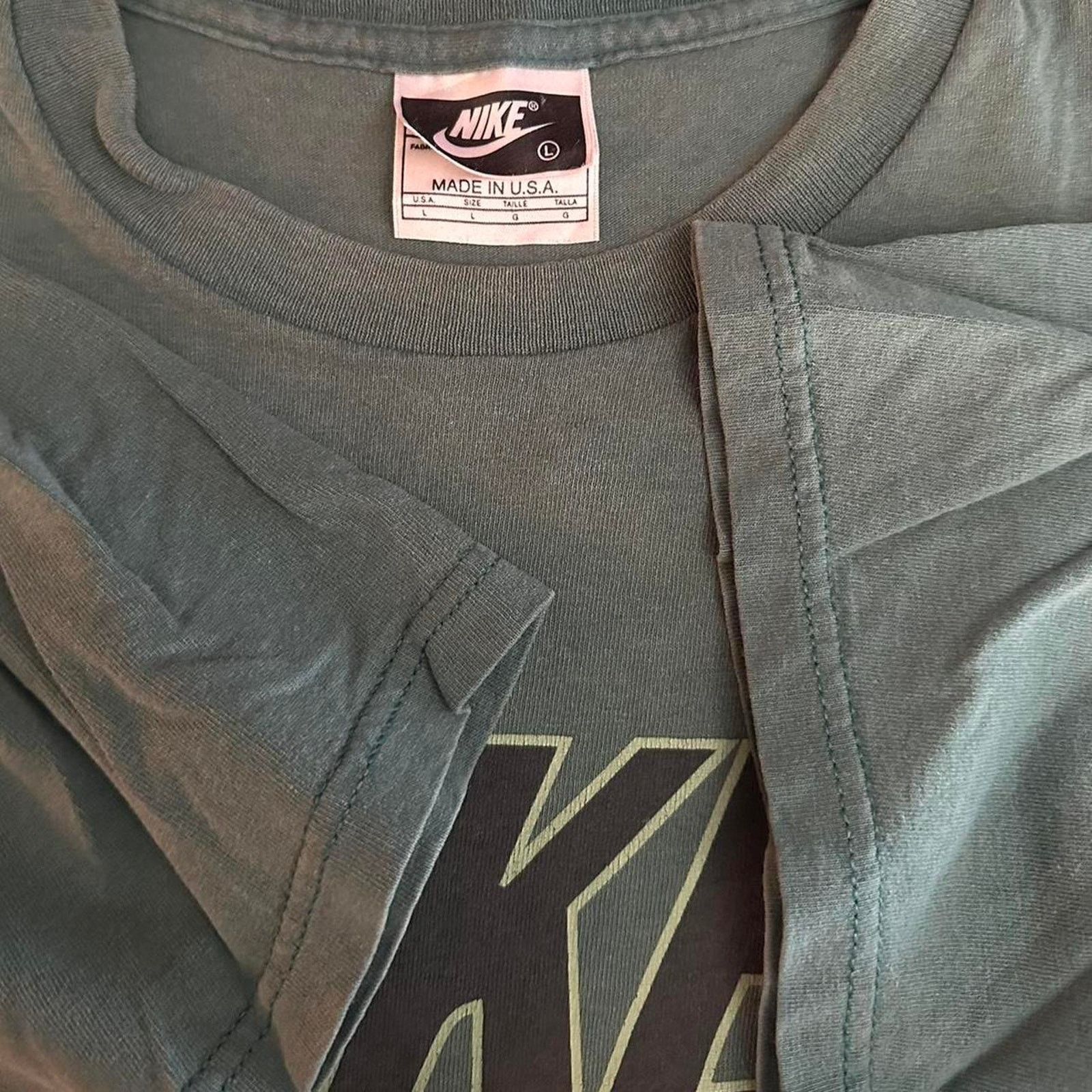 Nike × Vintage Vintage Nike Air Shirt Size US L / EU 52-54 / 3 - 8 Thumbnail