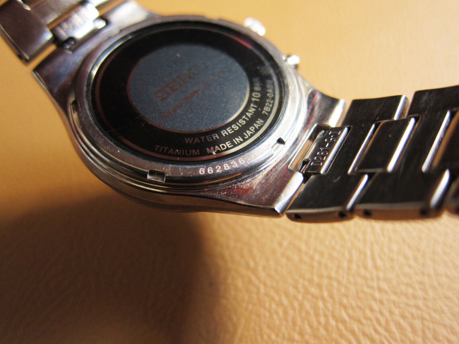 Seiko SEIKO 7B42-0AD0 Solar RadioWave Control Titanium Men's Watch Size ONE SIZE - 10 Thumbnail