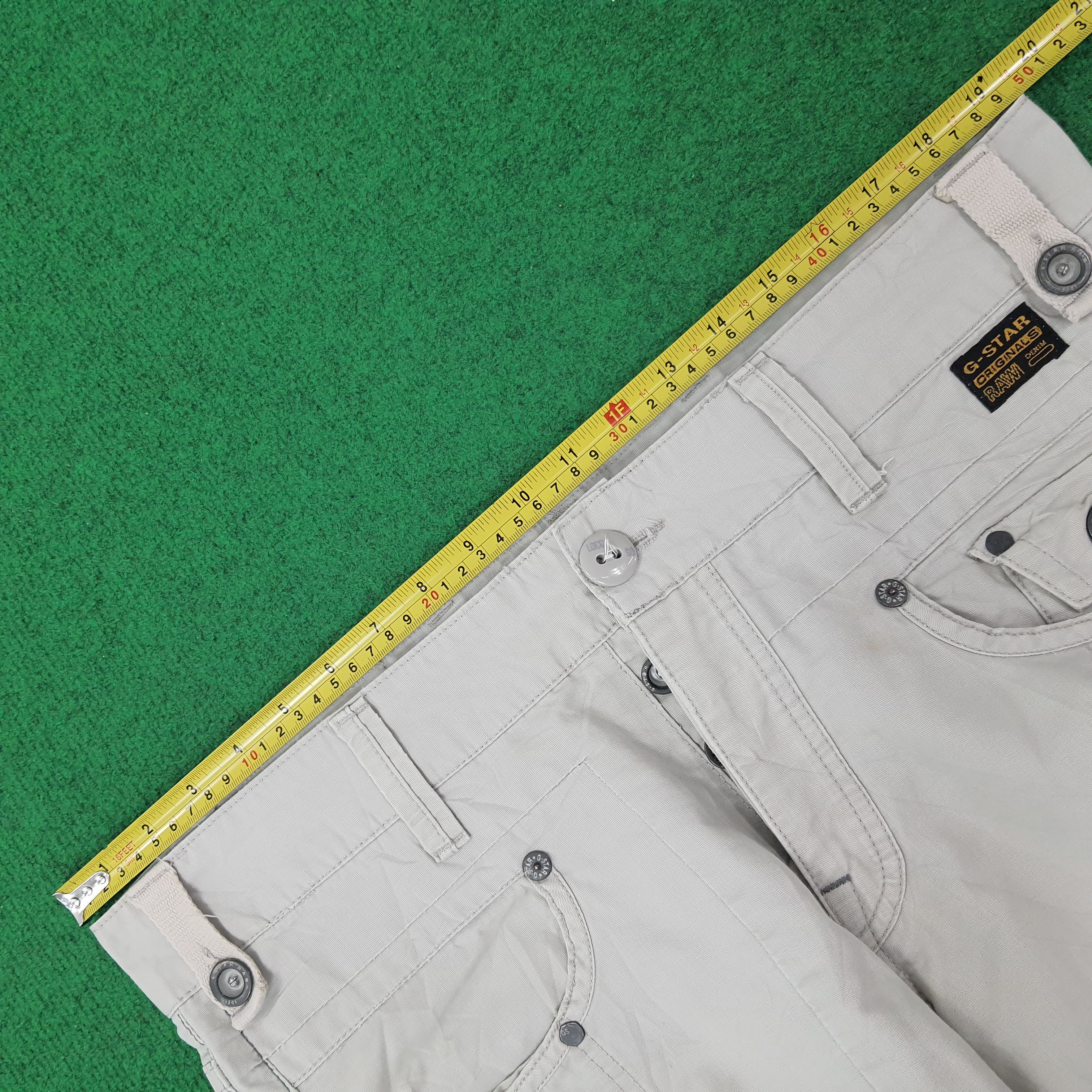 G-Star Vintage G-Star 3310 Raw Denim Casual Pants C228N21 Size US 38 / EU 54 - 10 Thumbnail