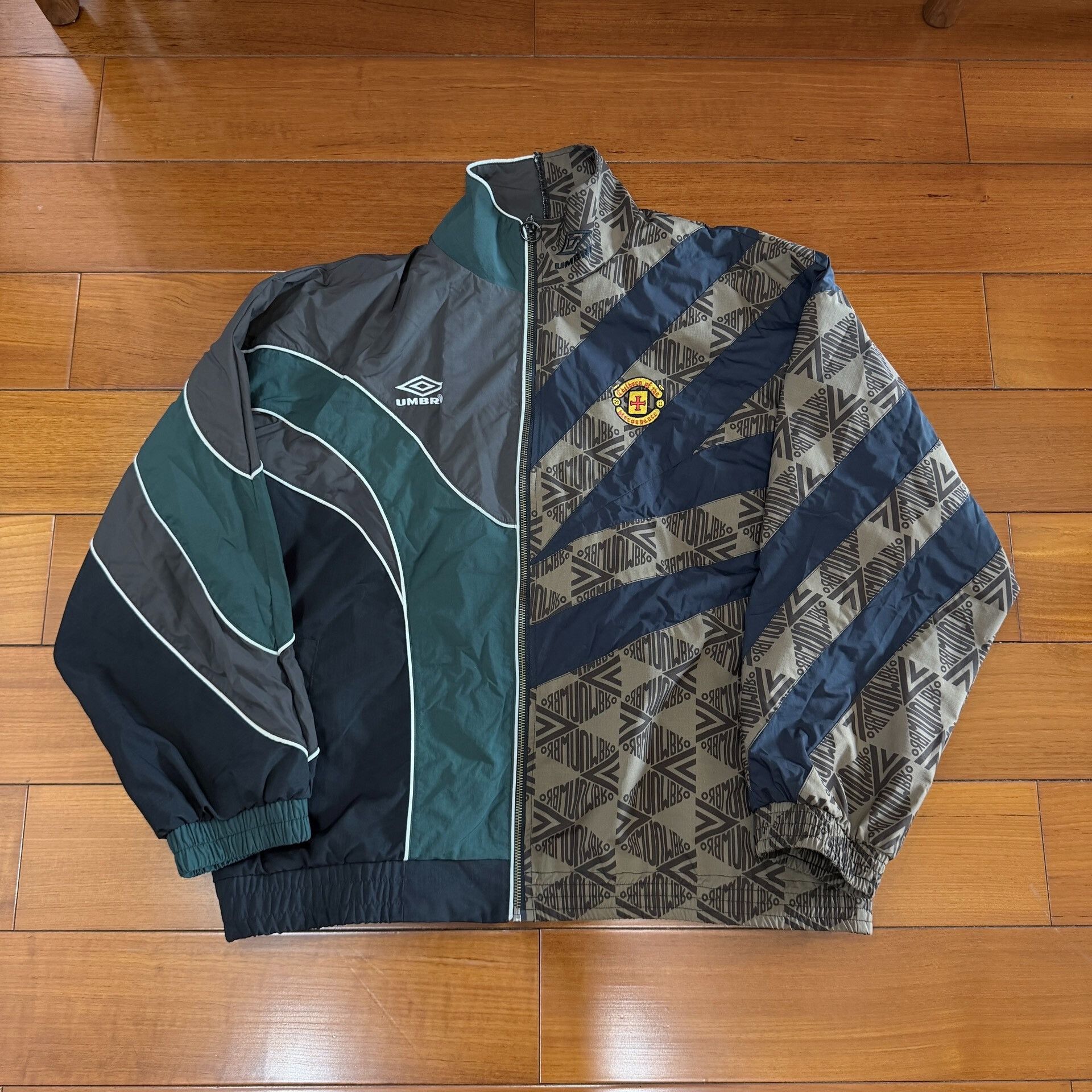 Umbro Umbro x Children of Discordance Real Madrid Camo Jacket Size US M / EU 48-50 / 2 - 1 Thumbnail