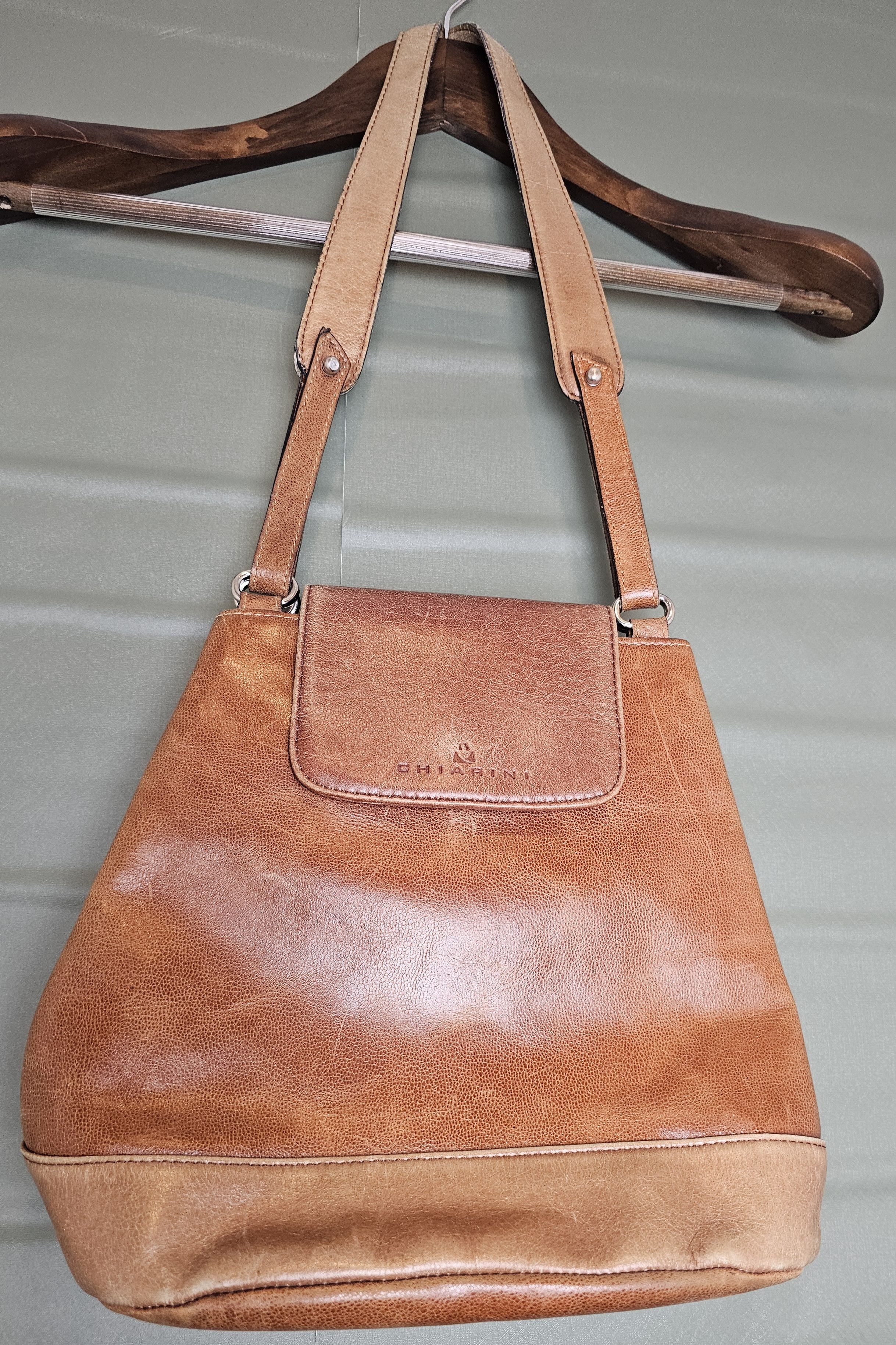 Gianni Chiarini Chiarini Leather Shoulder Bag - Stylish & Versatile Size ONE SIZE - 1 Thumbnail