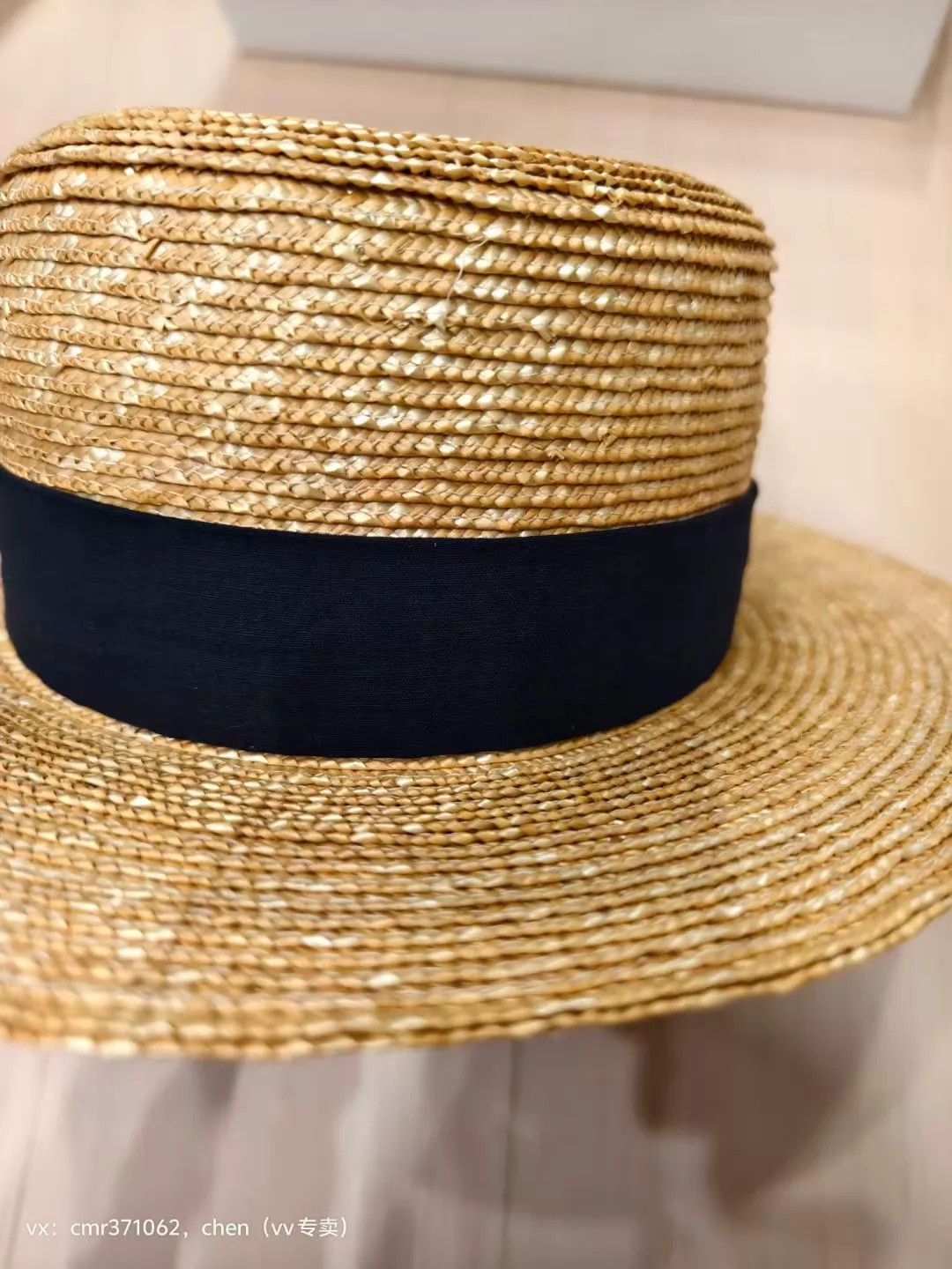 Visvim VISVIM 16SS LLOYD BOATER HAT Handwoven Straw LtBr SM Size ONE SIZE - 7 Thumbnail