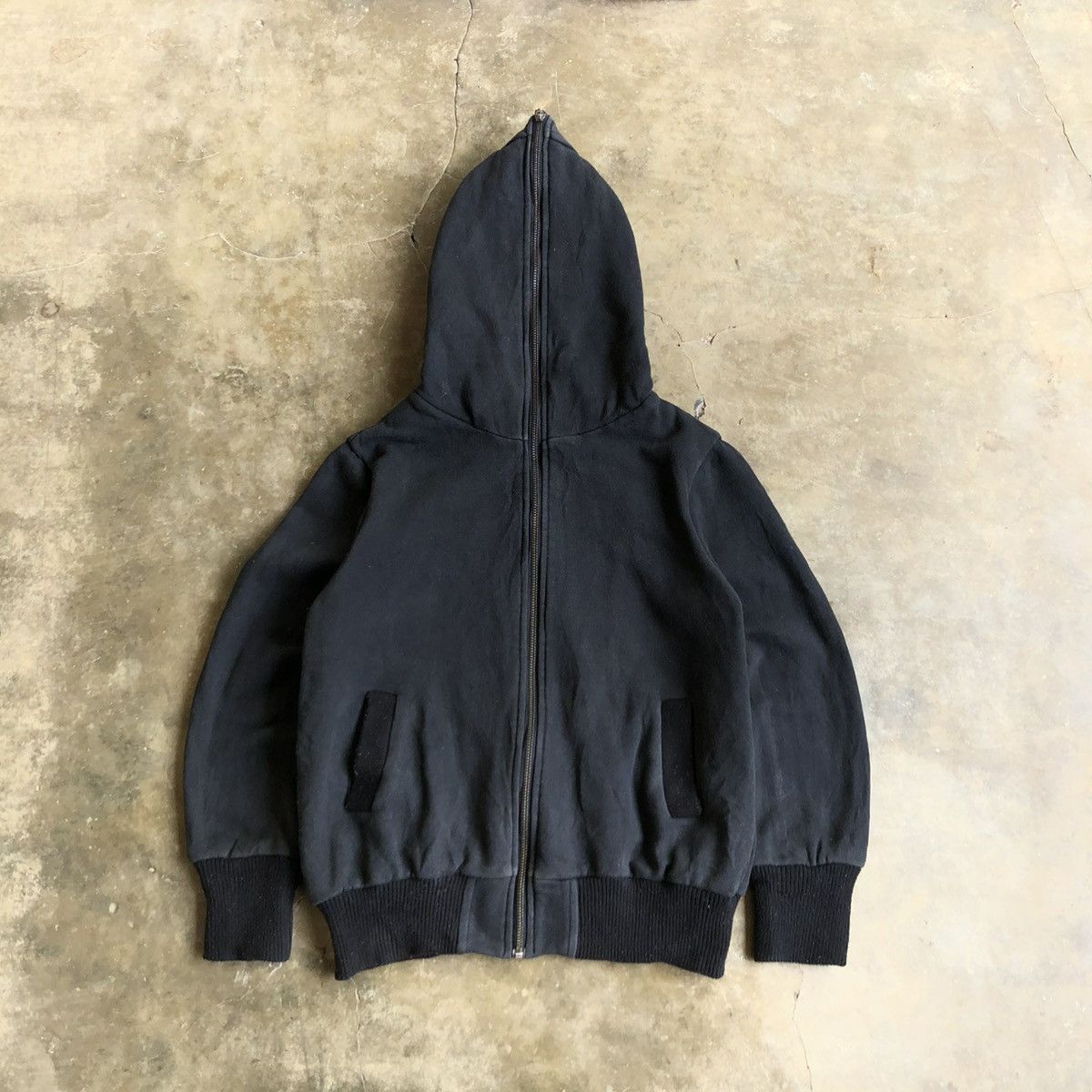 Japanese Brand 2000s Japanese Brand Double Layer Full Zipper Hoodie Lgb Size US S / EU 44-46 / 1 - 10 Thumbnail