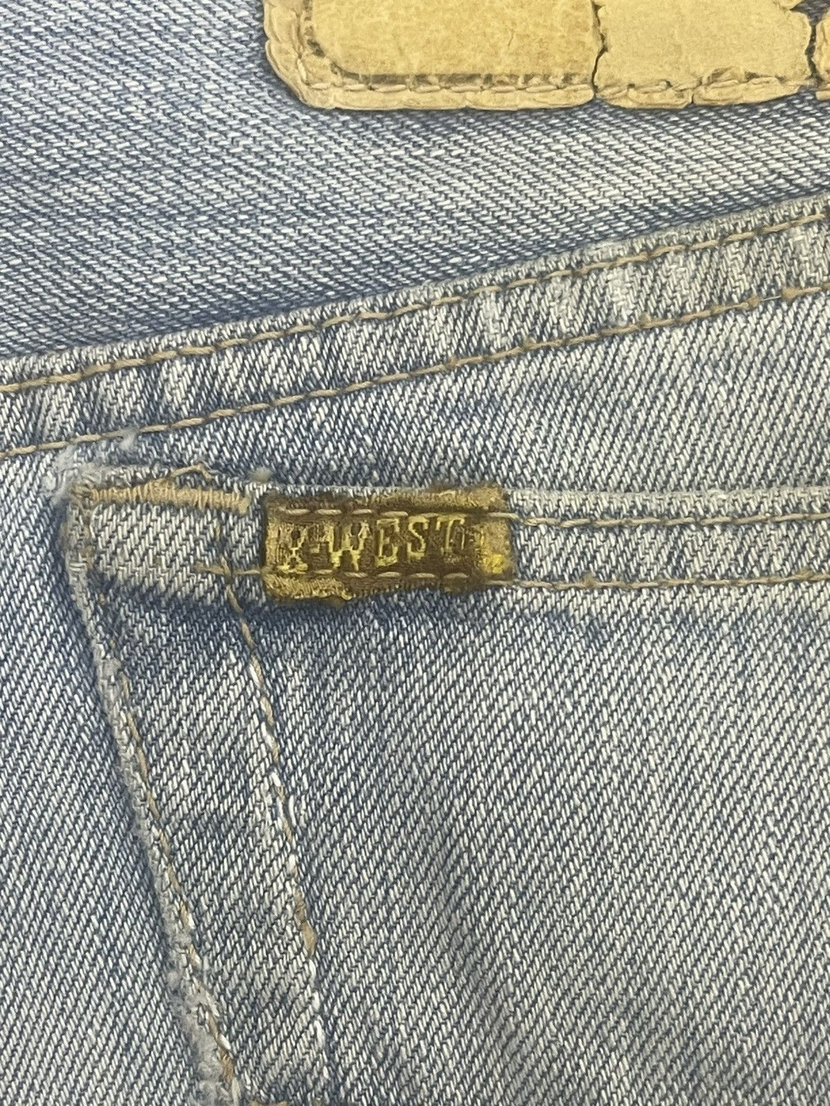 South2 West8 Flare Pants 60s 70s X-West Canton Bell Bottom Bootcut s22 Size US 31 - 18 Thumbnail