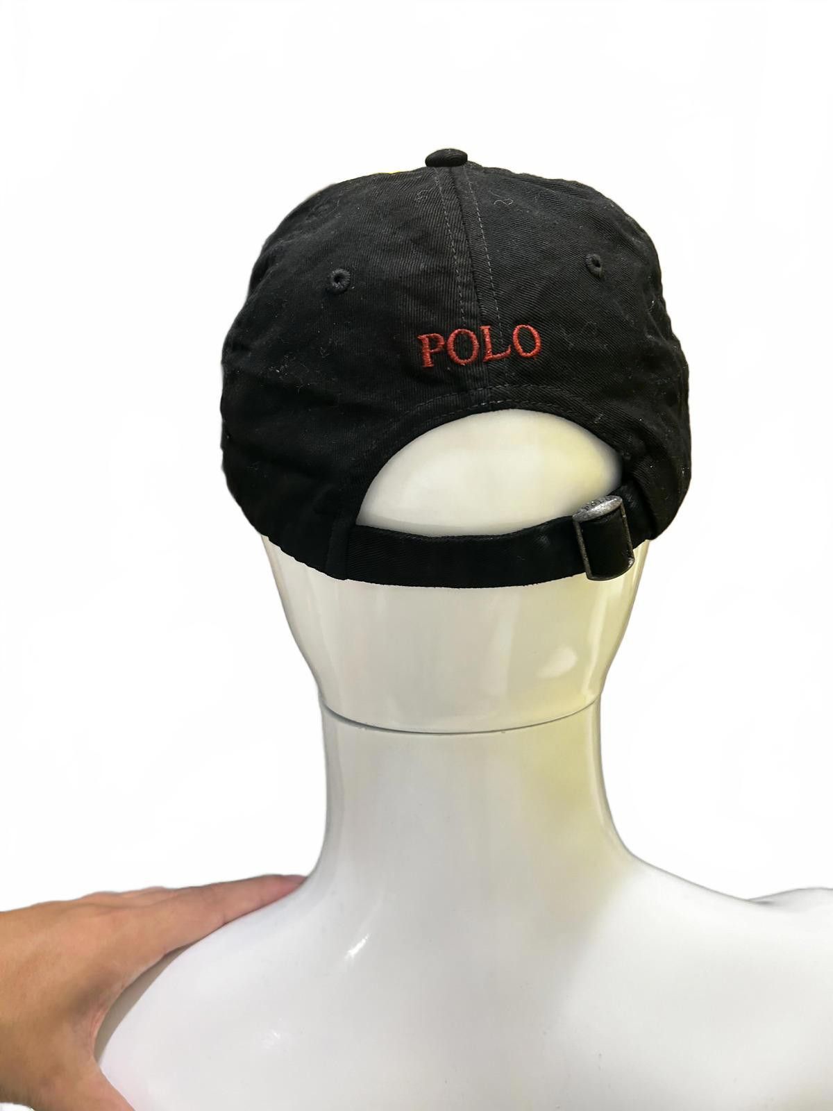 Polo Ralph Lauren Polo Ralph Lauren Black Baseball Cap Size ONE SIZE - 3 Thumbnail