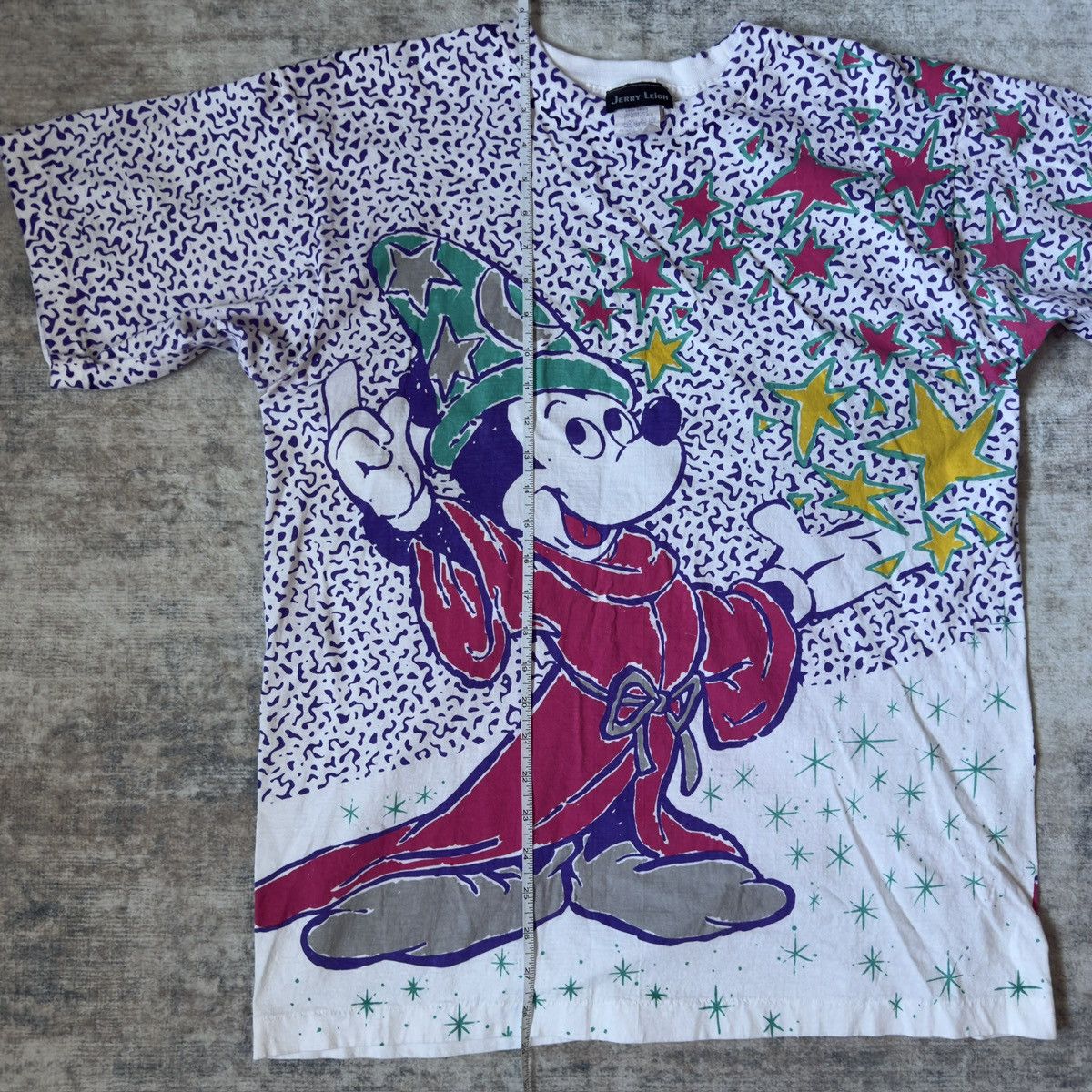 Vintage Vintage Disney Mickey Fantasia All Over Print Tshirt Large Size US L / EU 52-54 / 3 - 6 Thumbnail