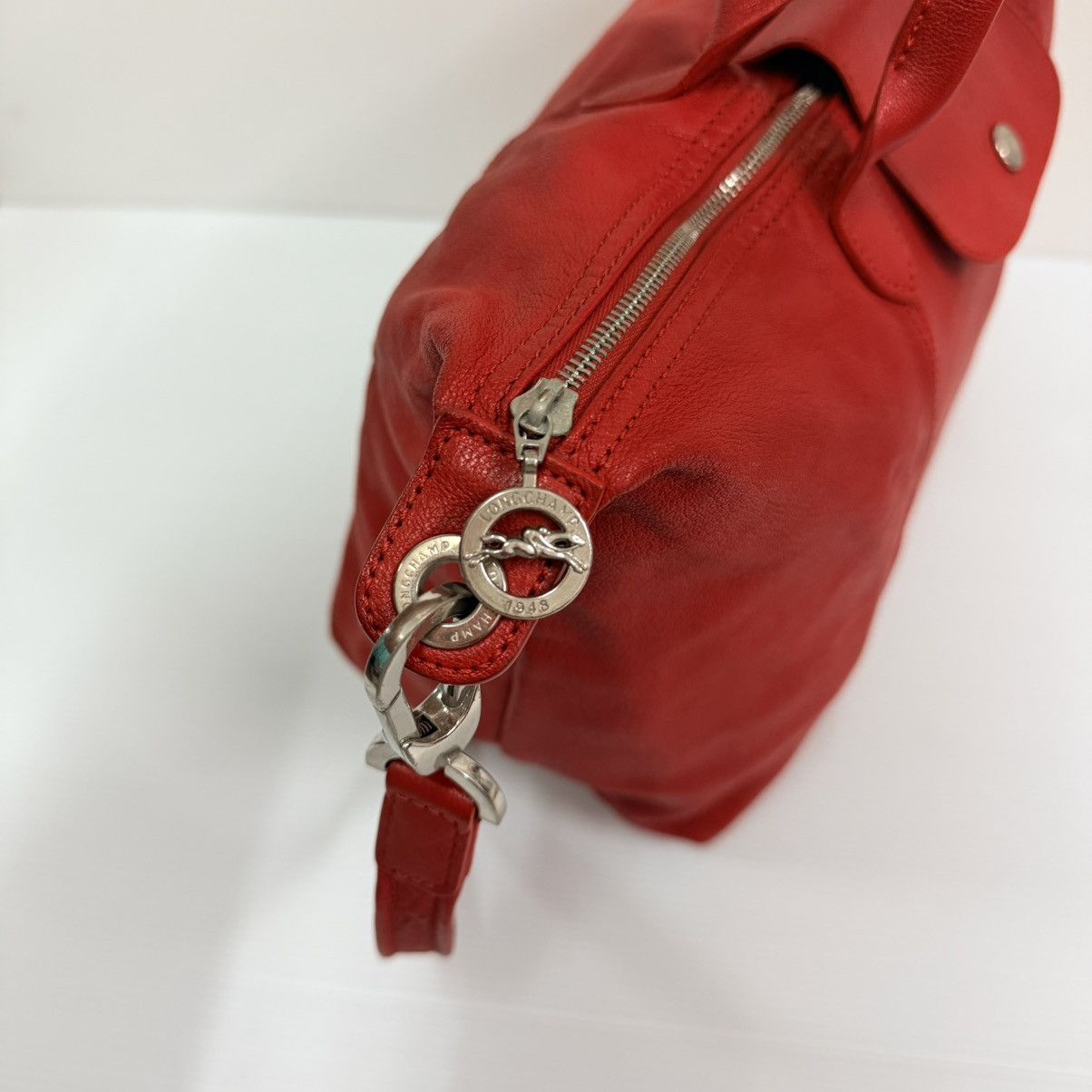 Longchamp Longchamp Neo Leather Large Shoulder Bag Size ONE SIZE - 10 Thumbnail