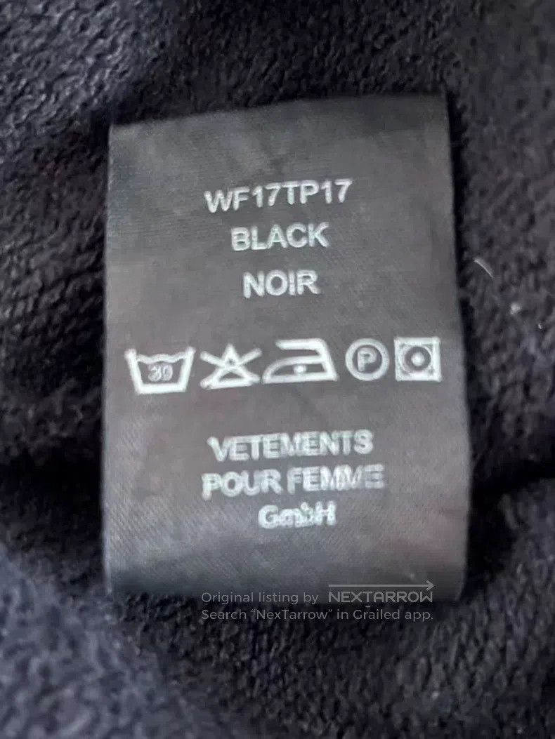 Vetements Vetements Pentagram Hoodie Size US XS / EU 42 / 0 - 6 Thumbnail