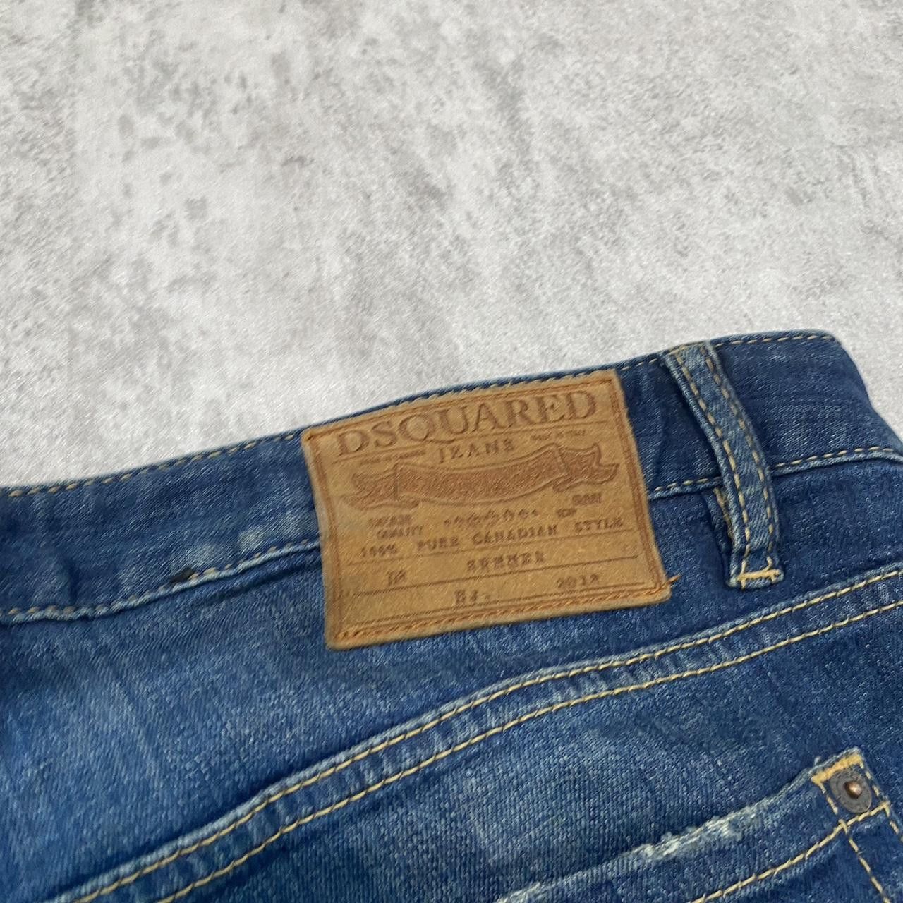 Dsquared2 Dsquared Jeans vintage y2k casual indie rock rap Size US 32 / EU 48 - 5 Thumbnail