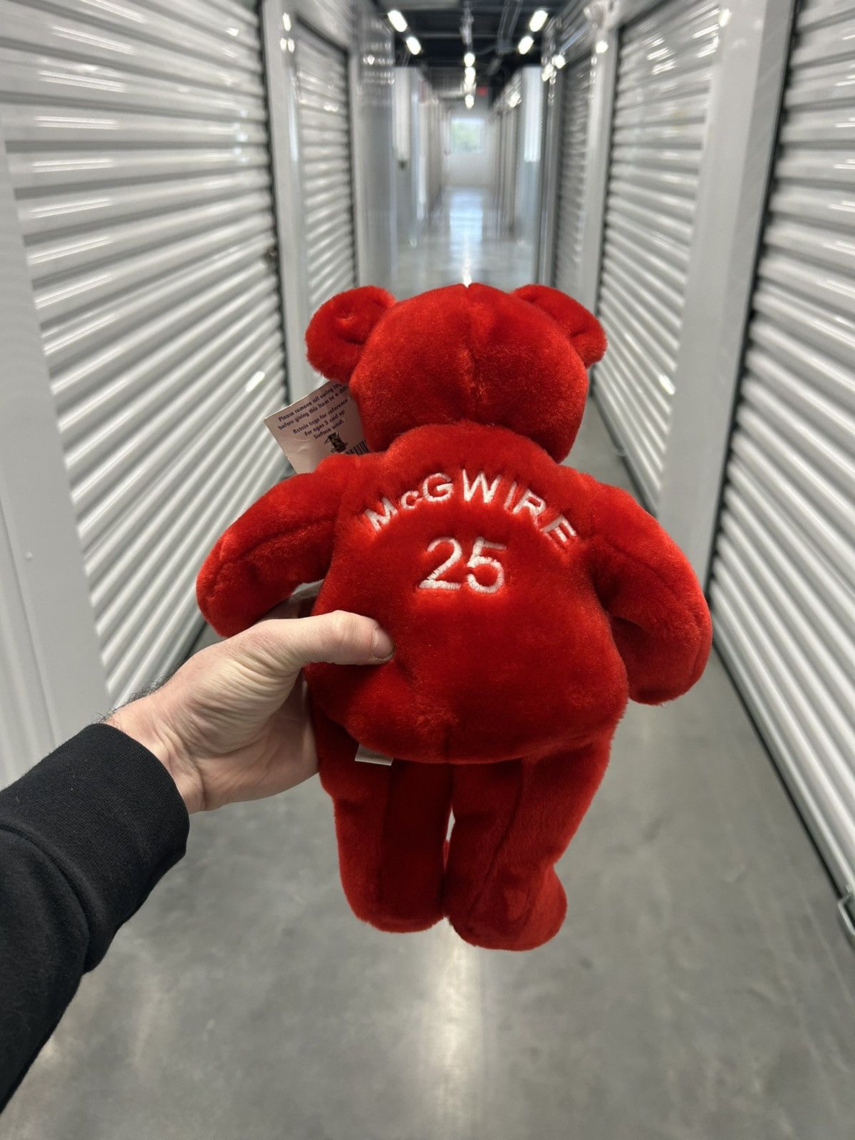 MLB × Vintage Vintage 1999 Mark McGwire bear Size ONE SIZE - 2 Thumbnail