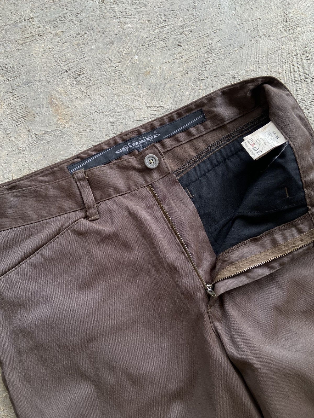 Marithe + Francois Girbaud 2000s Marithe Francois Girbaud - Reguler Trouser Pants Size US 31 - 5 Thumbnail