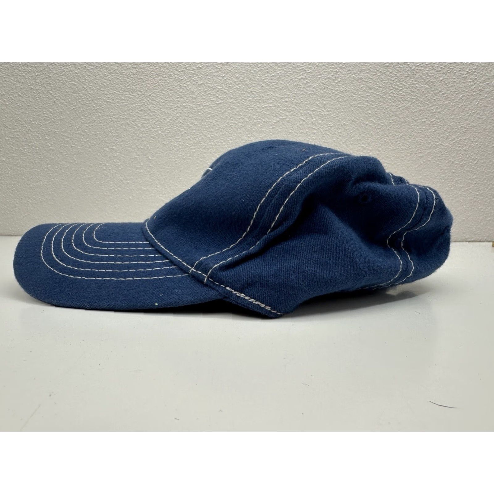 Vintage Bud Light Blue Adjustable Baseball Hat Cap OSFA Unisex Adult Size ONE SIZE - 7 Thumbnail