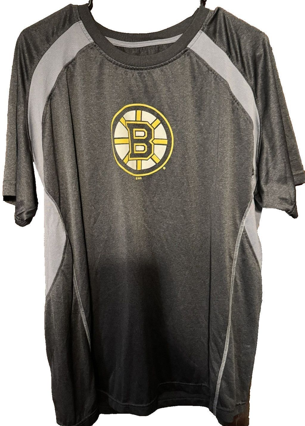 The Unbranded Brand Boston Bruins Dri Fit Black T-shirt Men's Sz XL Size US XL / EU 56 / 4 - 1 Thumbnail
