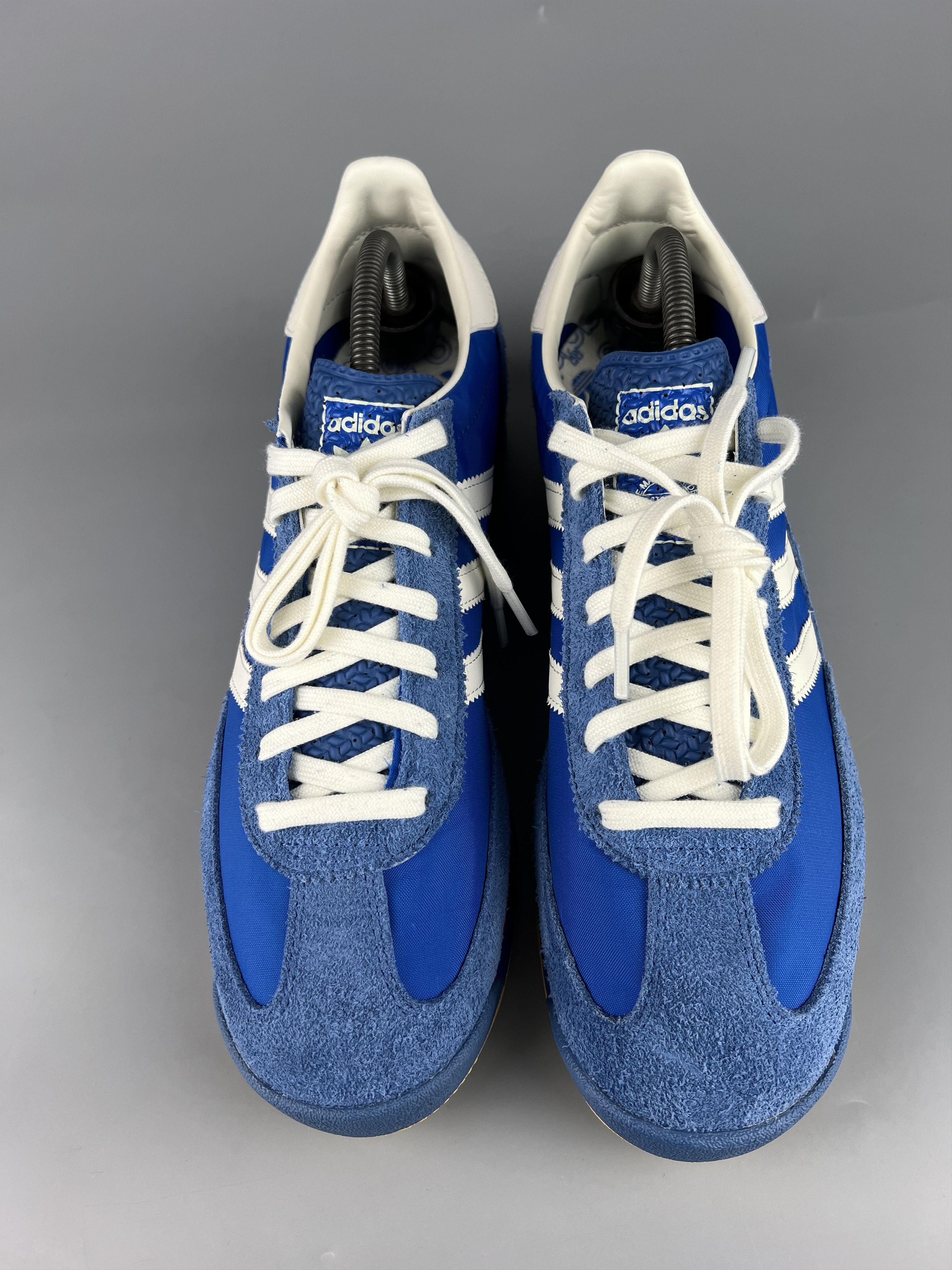 Adidas Adidas SL 72 Retro RS France Edition Tricolor Sneakers Men Size US 11.5 / EU 44-45 - 4 Thumbnail