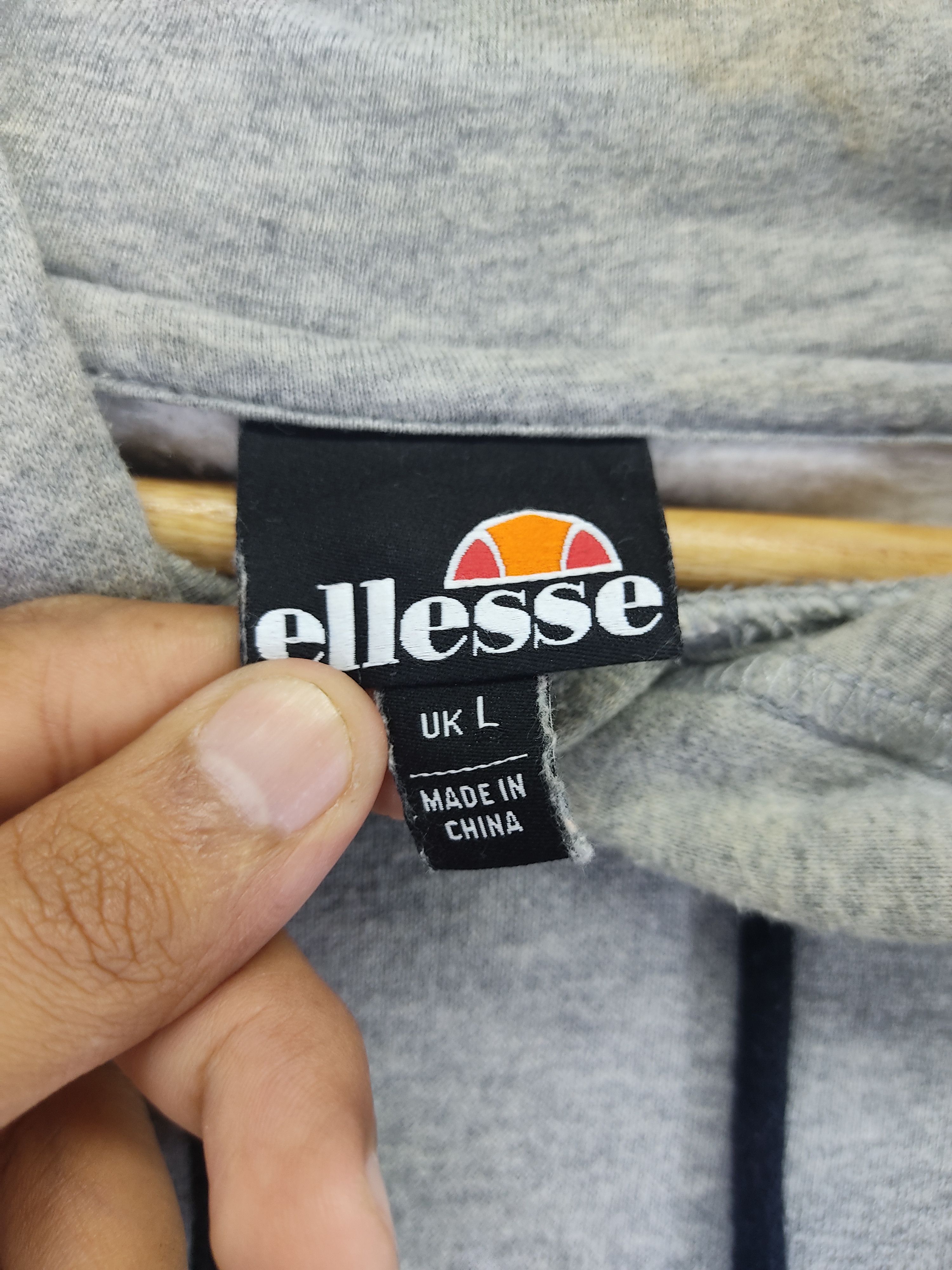 Ellesse Ellesse Big Logo Hoodie Size L / US 10 / IT 46 - 6 Thumbnail
