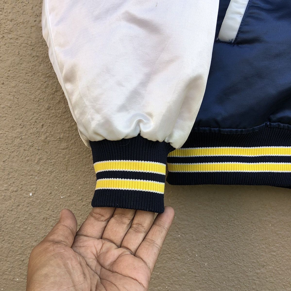Vintage Vintage KMRC by Eightie’s Varsity Jacket Size US L / EU 52-54 / 3 - 6 Thumbnail