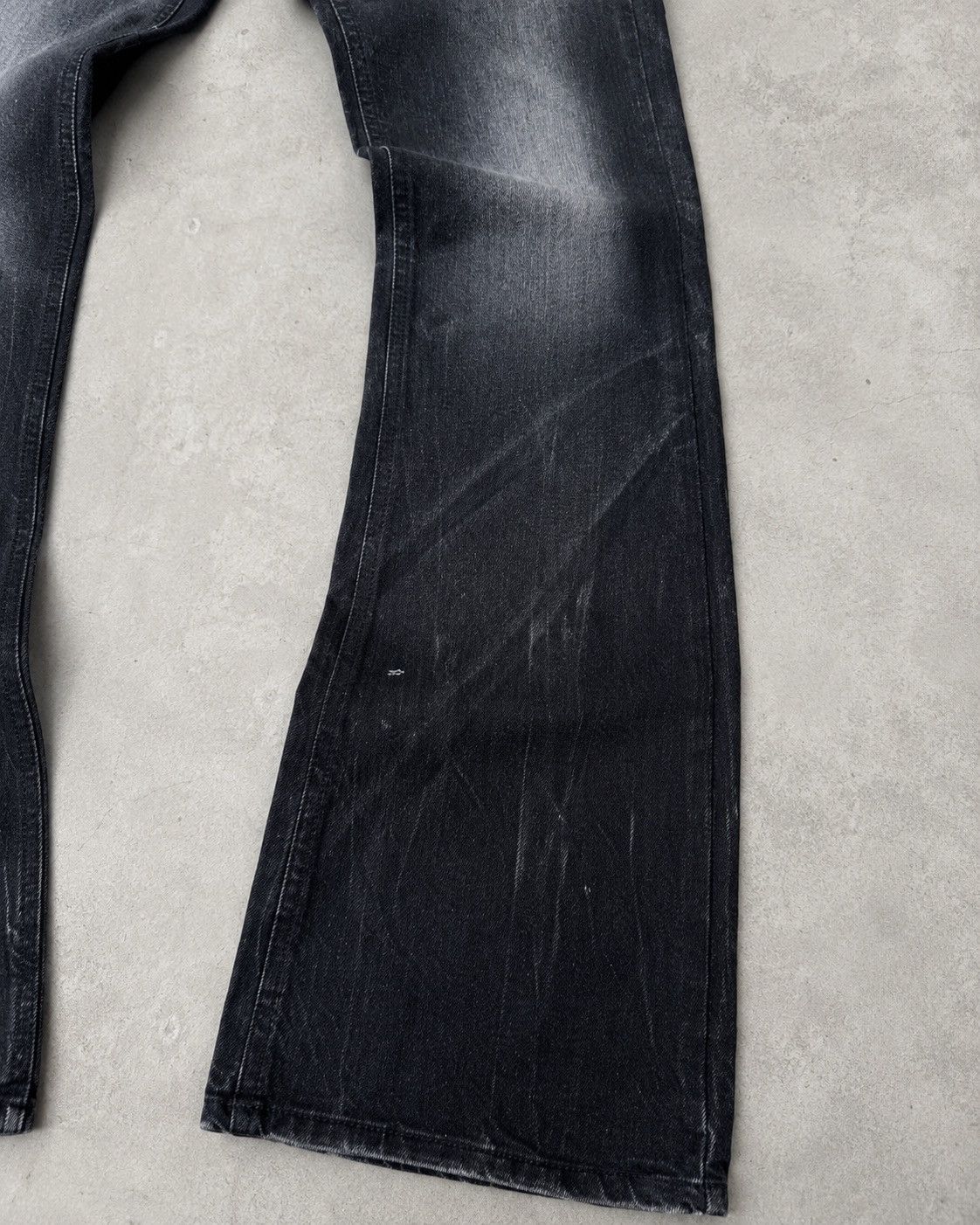Tornado Mart TR RENOV Lace up flare jeans Size US 28 / EU 44 - 5 Thumbnail